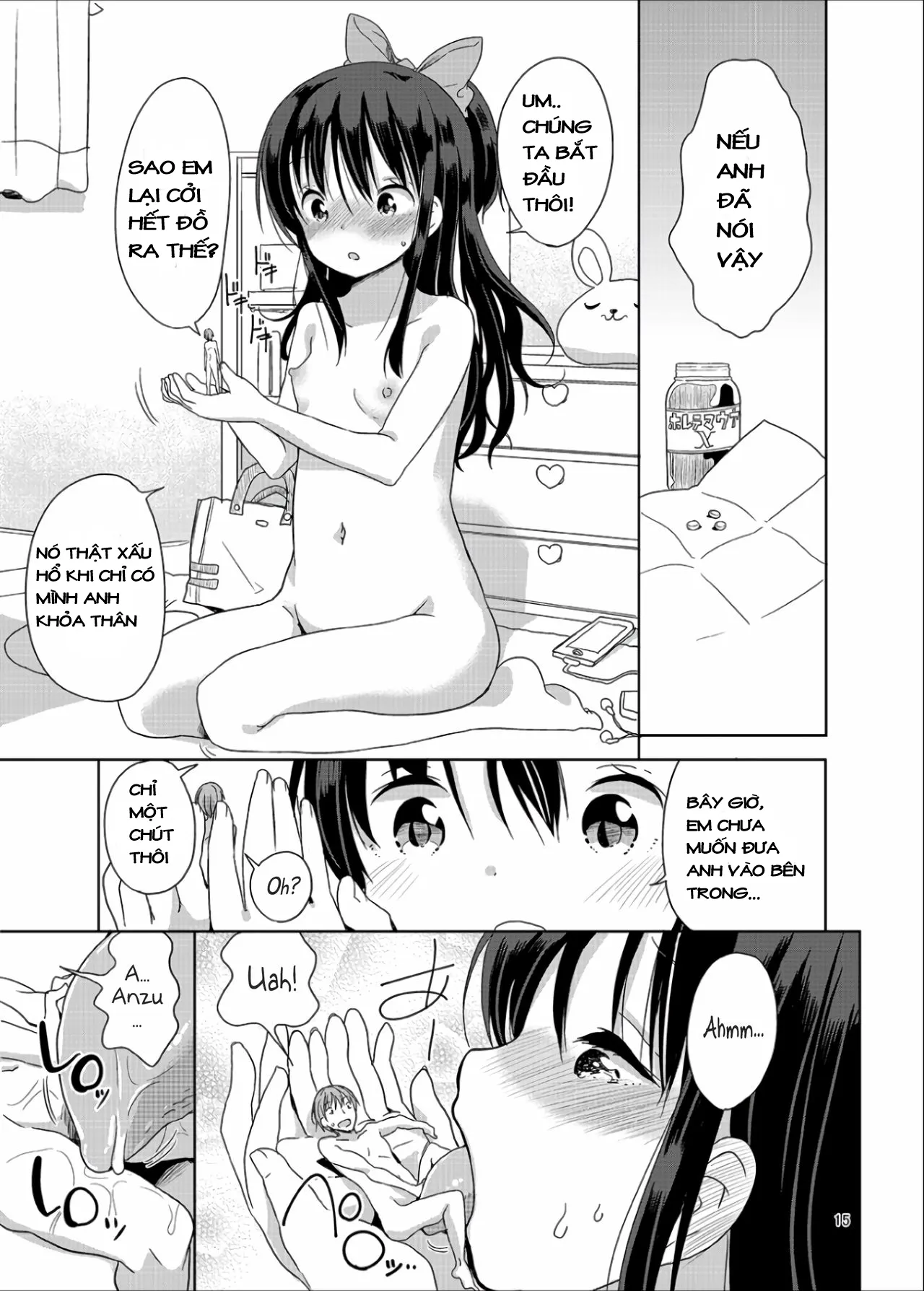 HentaiVN.net - Ảnh 15 - Những ngày "chết ngợp" cùng với cô em gái bé nhỏ [Little Sister With Grande Everyday] - Chap 1