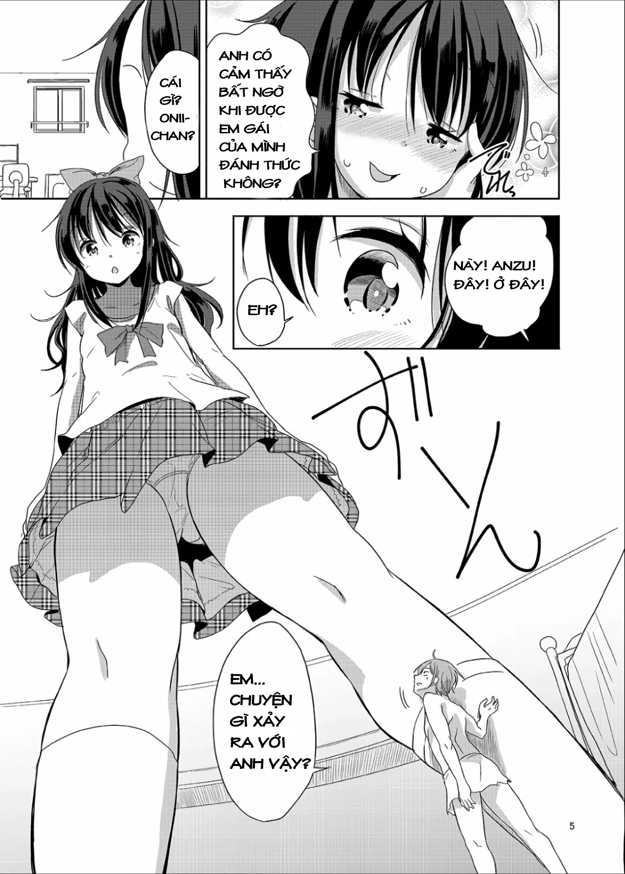 HentaiVN.net - Ảnh 5 - Những ngày "chết ngợp" cùng với cô em gái bé nhỏ [Little Sister With Grande Everyday] - Chap 1