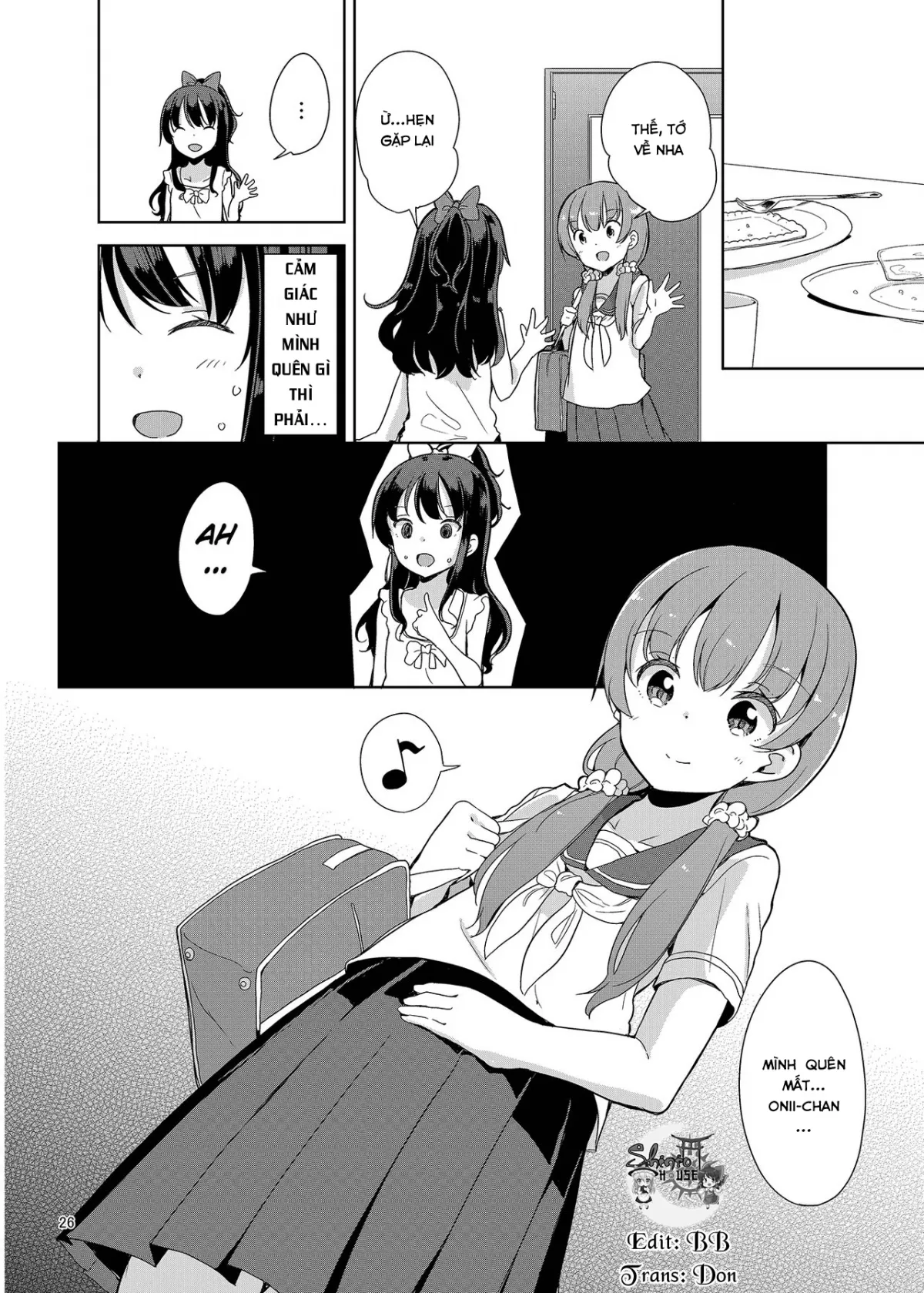 HentaiVN.net - Ảnh 27 - Những ngày "chết ngợp" cùng với cô em gái bé nhỏ [Little Sister With Grande Everyday] - Chap 2