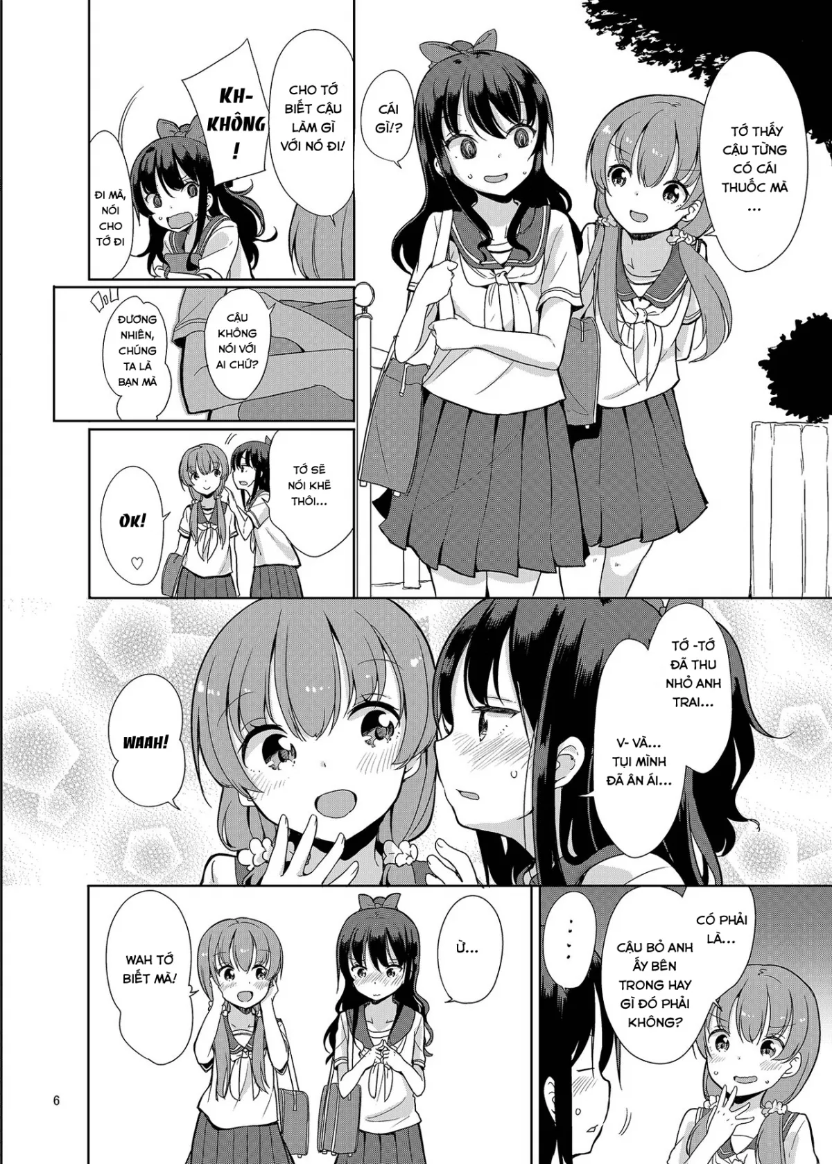 HentaiVN.net - Ảnh 7 - Những ngày "chết ngợp" cùng với cô em gái bé nhỏ [Little Sister With Grande Everyday] - Chap 2