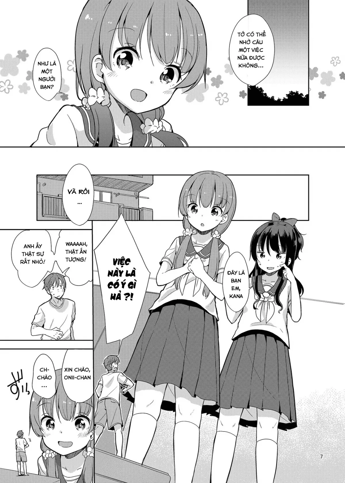 HentaiVN.net - Ảnh 8 - Những ngày "chết ngợp" cùng với cô em gái bé nhỏ [Little Sister With Grande Everyday] - Chap 2