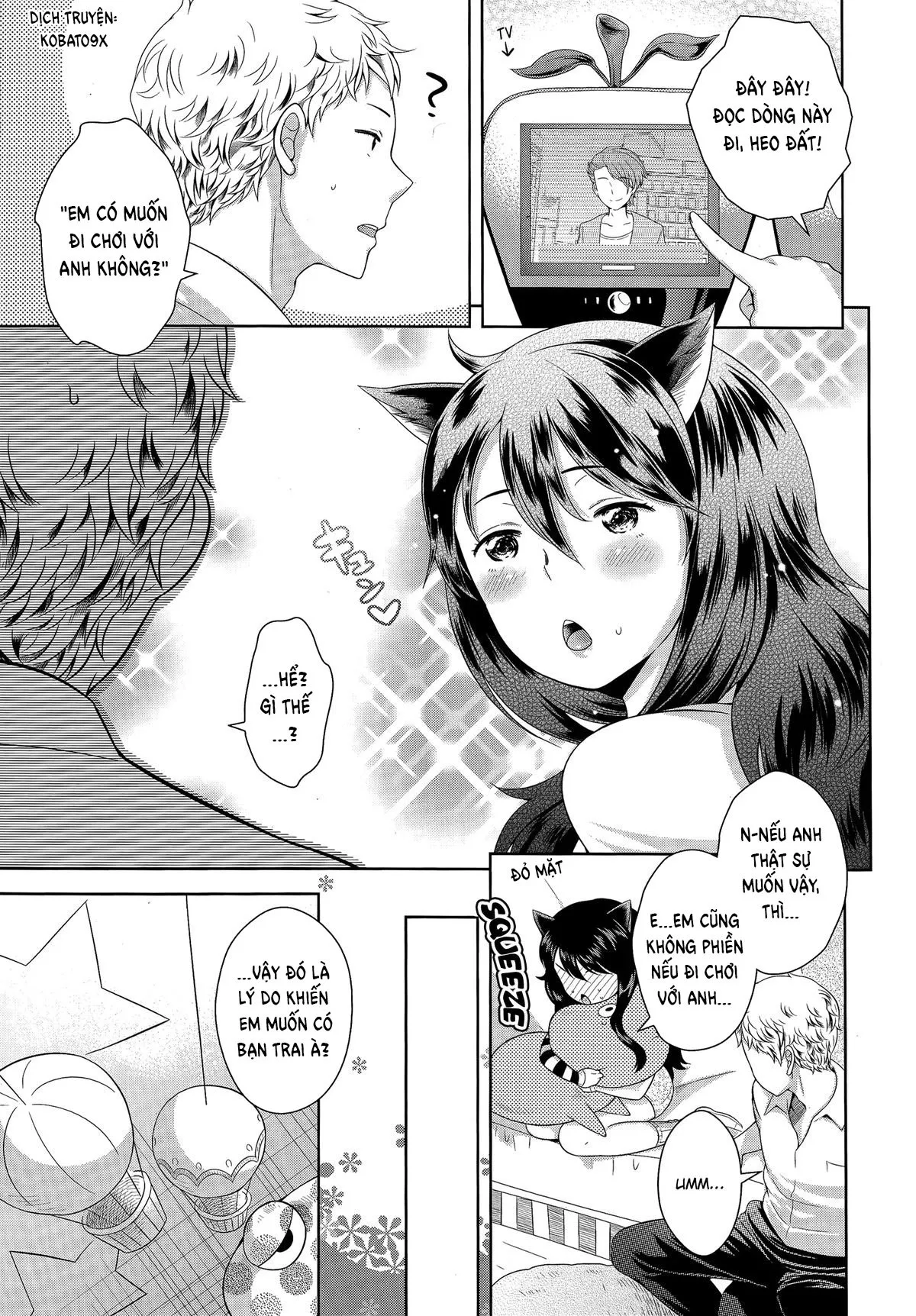 HentaiVN.net - Ảnh 3 - Nekomimi no Hito [The Girl with the Kitty Ears] - Oneshot