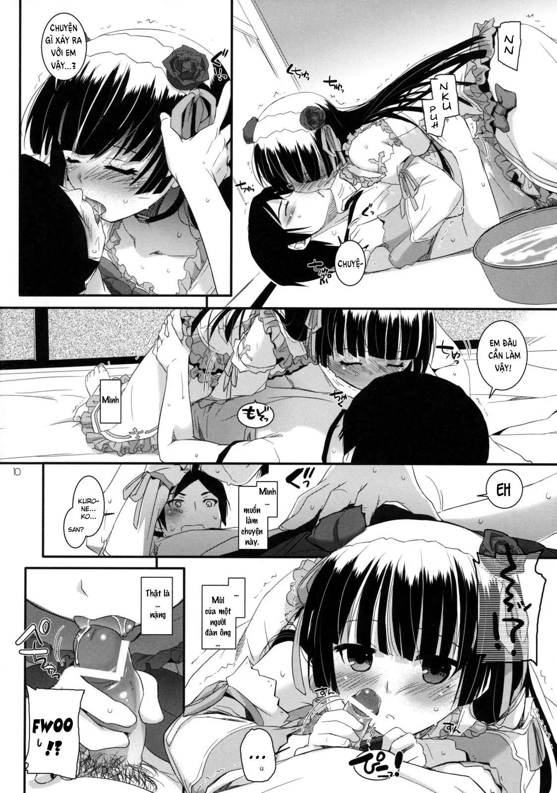 HentaiVN.net - Ảnh 9 - D.L. Action 61 (Ore no Imouto ga Konna ni Kawaii Wake ga Nai) [Digital Lover 61] - Oneshot