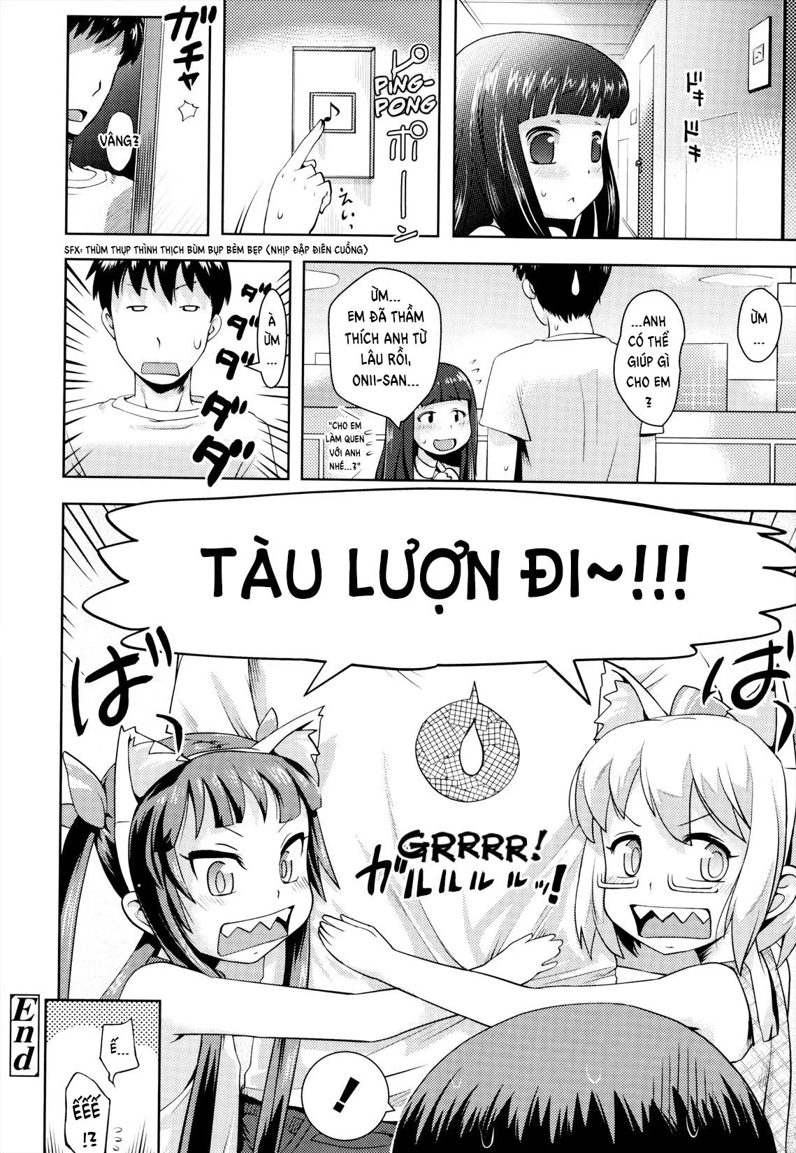 HentaiVN.net - Ảnh 16 - Gaw-Gaw Imouto Security [Gaw-Gaw Little Sister Security] - Oneshot