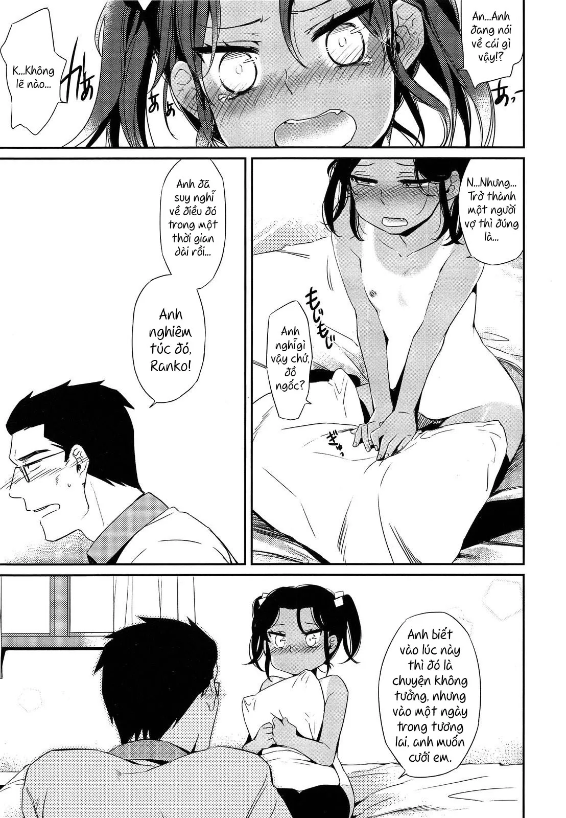 HentaiVN.net - Ảnh 19 - Selfish Neighbour [Tonari no Wagamama] - Oneshot