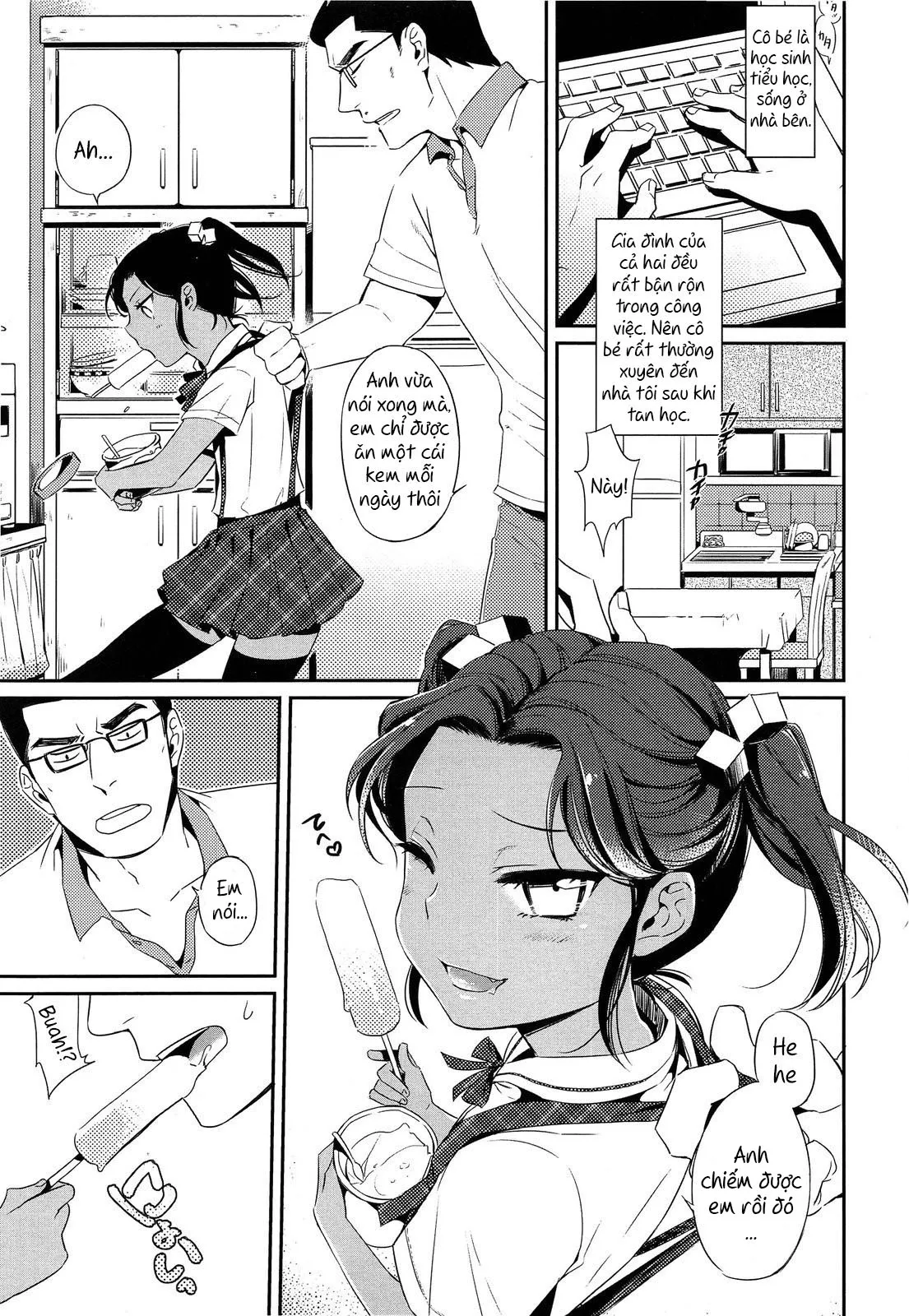 HentaiVN.net - Ảnh 3 - Selfish Neighbour [Tonari no Wagamama] - Oneshot