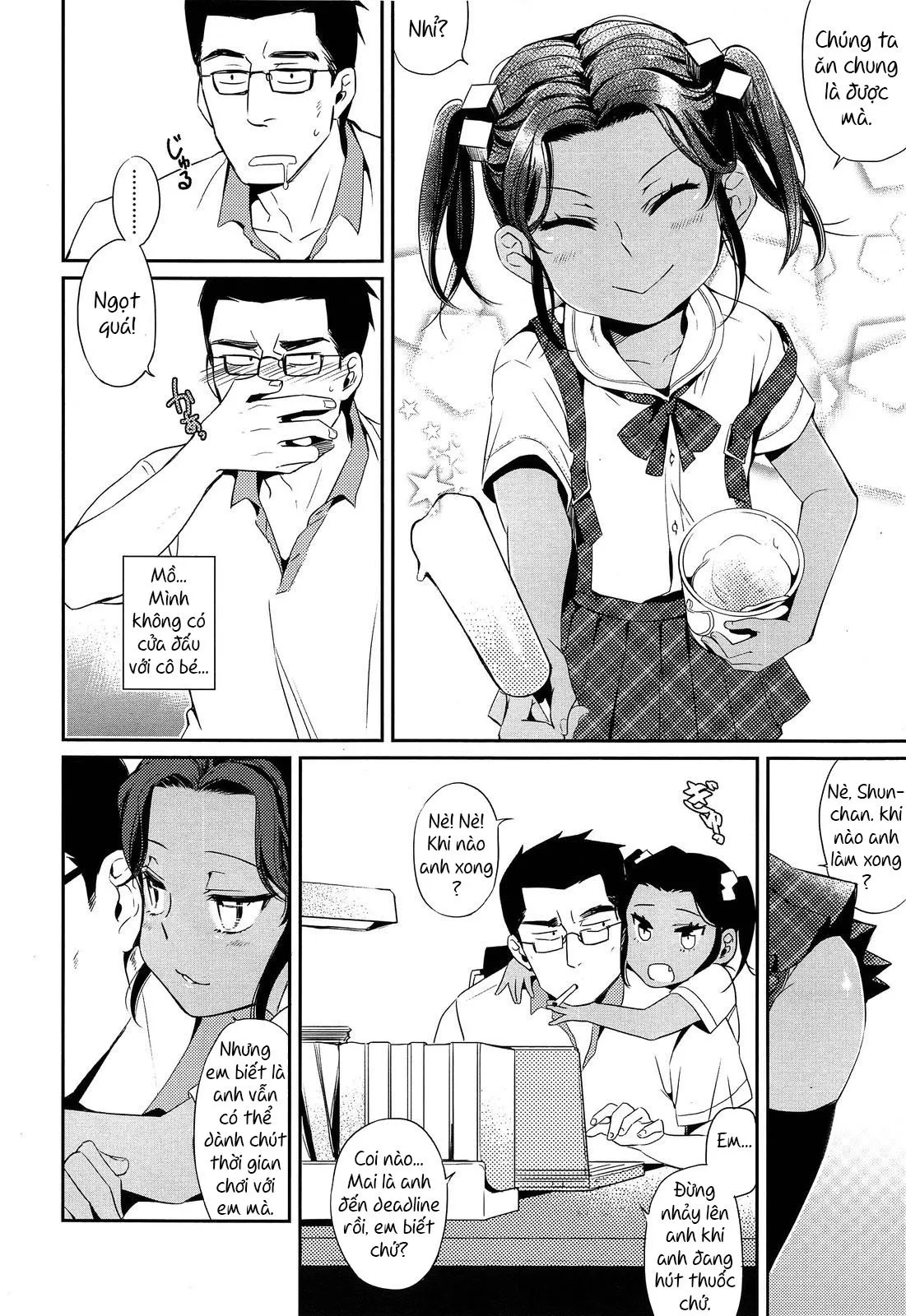 HentaiVN.net - Ảnh 4 - Selfish Neighbour [Tonari no Wagamama] - Oneshot