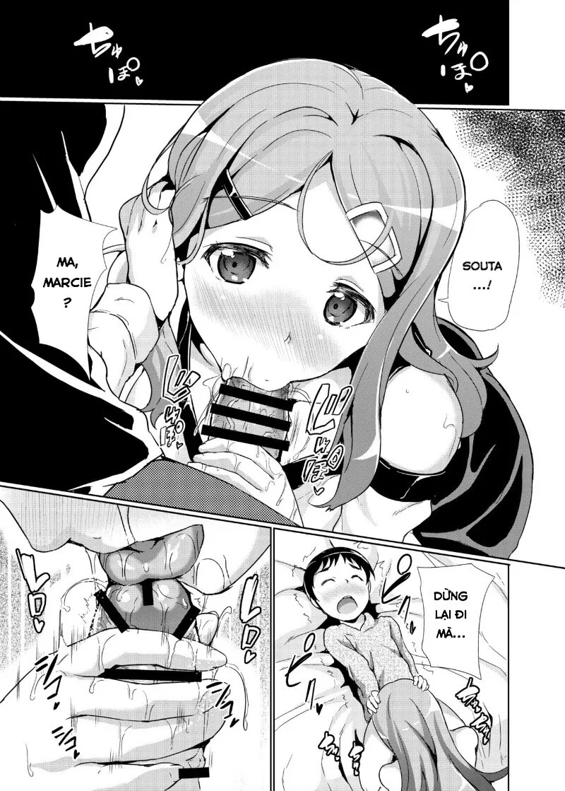 HentaiVN.net - Ảnh 16 - Impure Memories (Plastic Memories) [インピュアメモリーズ (プラスティック・メモリーズ)] - Oneshot