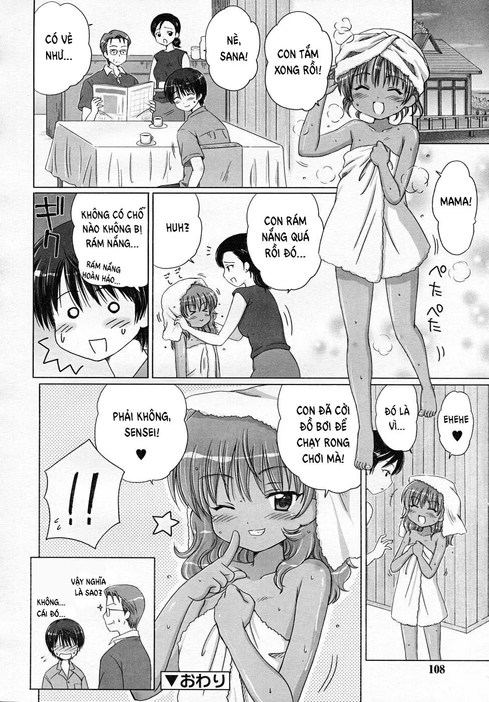 HentaiVN.net - Ảnh 18 - Little Lover - Oneshot