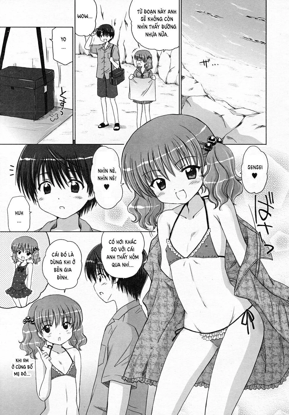 HentaiVN.net - Ảnh 3 - Little Lover - Oneshot