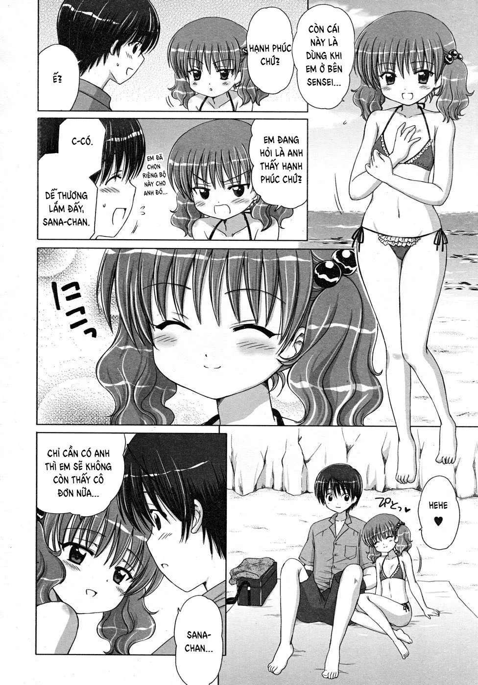 HentaiVN.net - Ảnh 4 - Little Lover - Oneshot