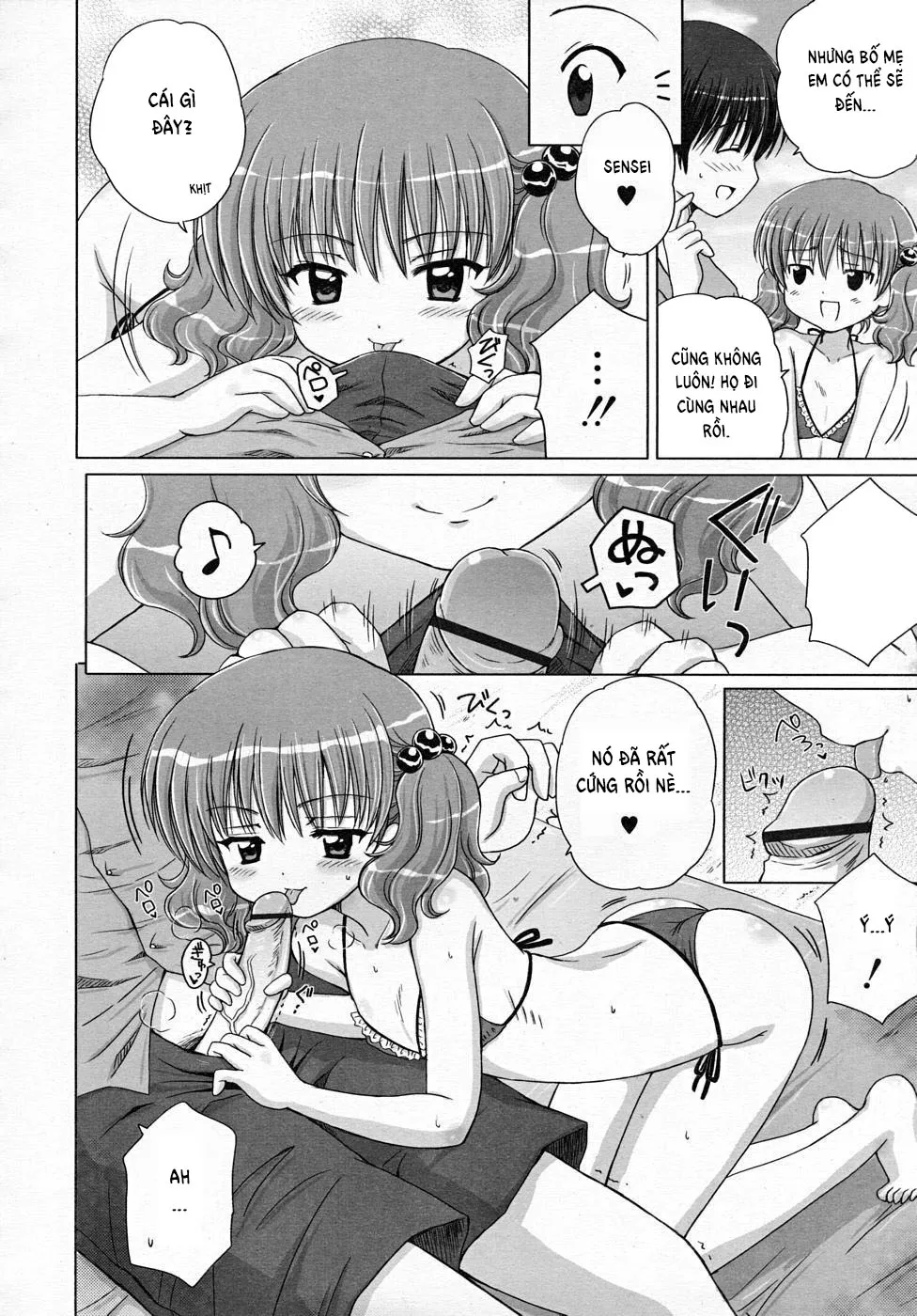 HentaiVN.net - Ảnh 6 - Little Lover - Oneshot