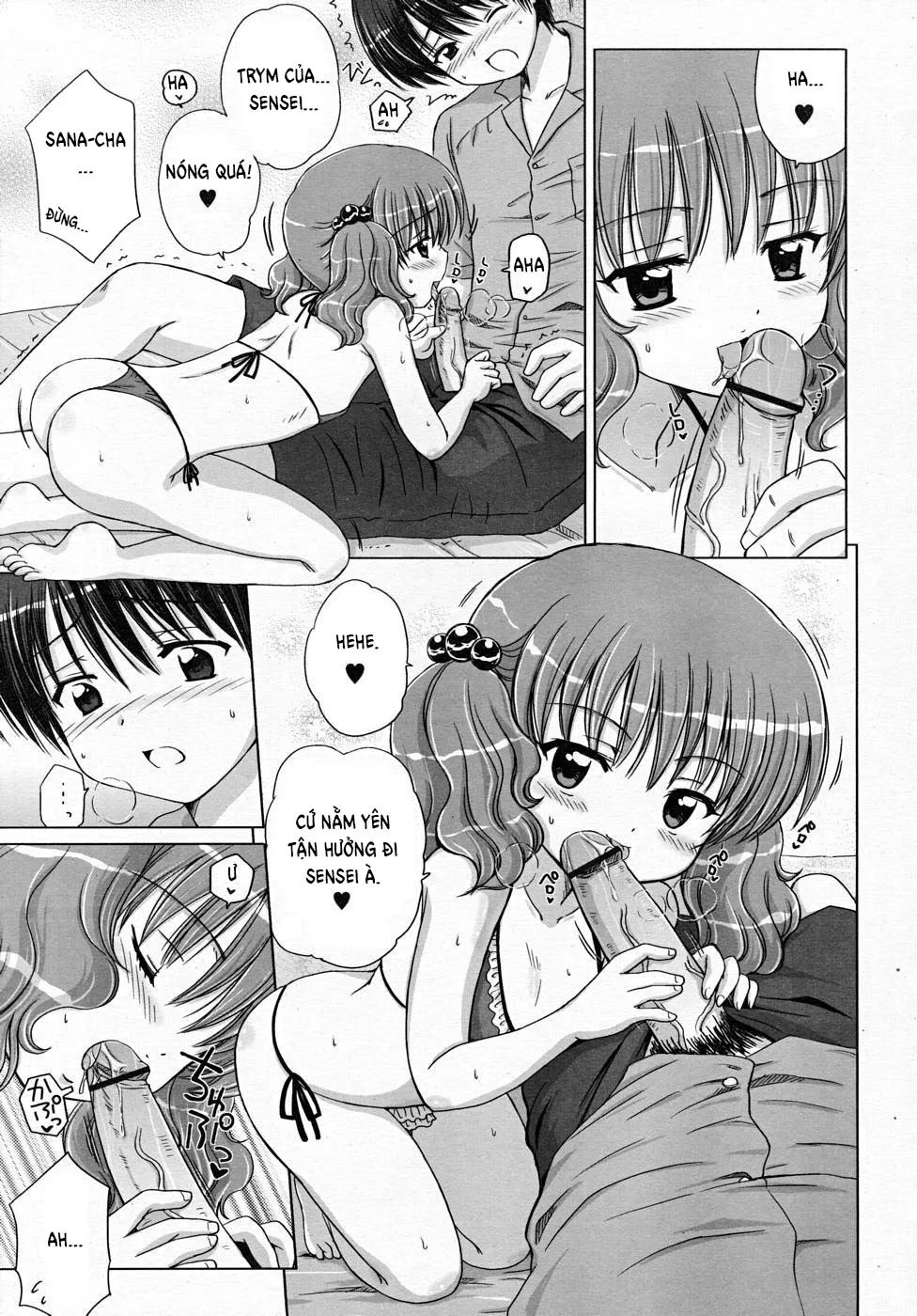 HentaiVN.net - Ảnh 7 - Little Lover - Oneshot