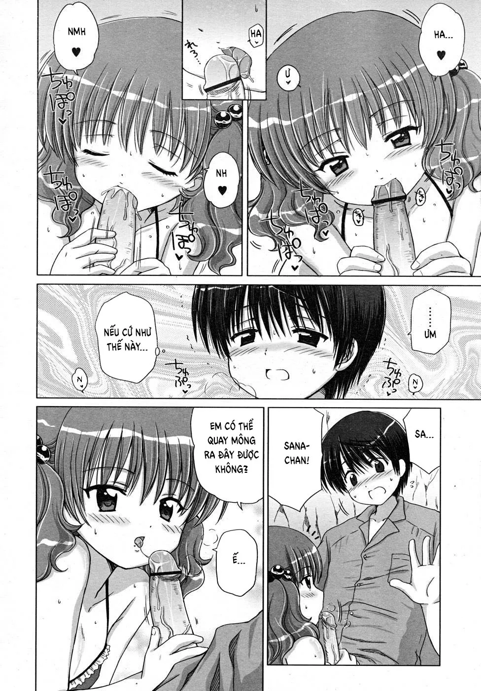 HentaiVN.net - Ảnh 8 - Little Lover - Oneshot