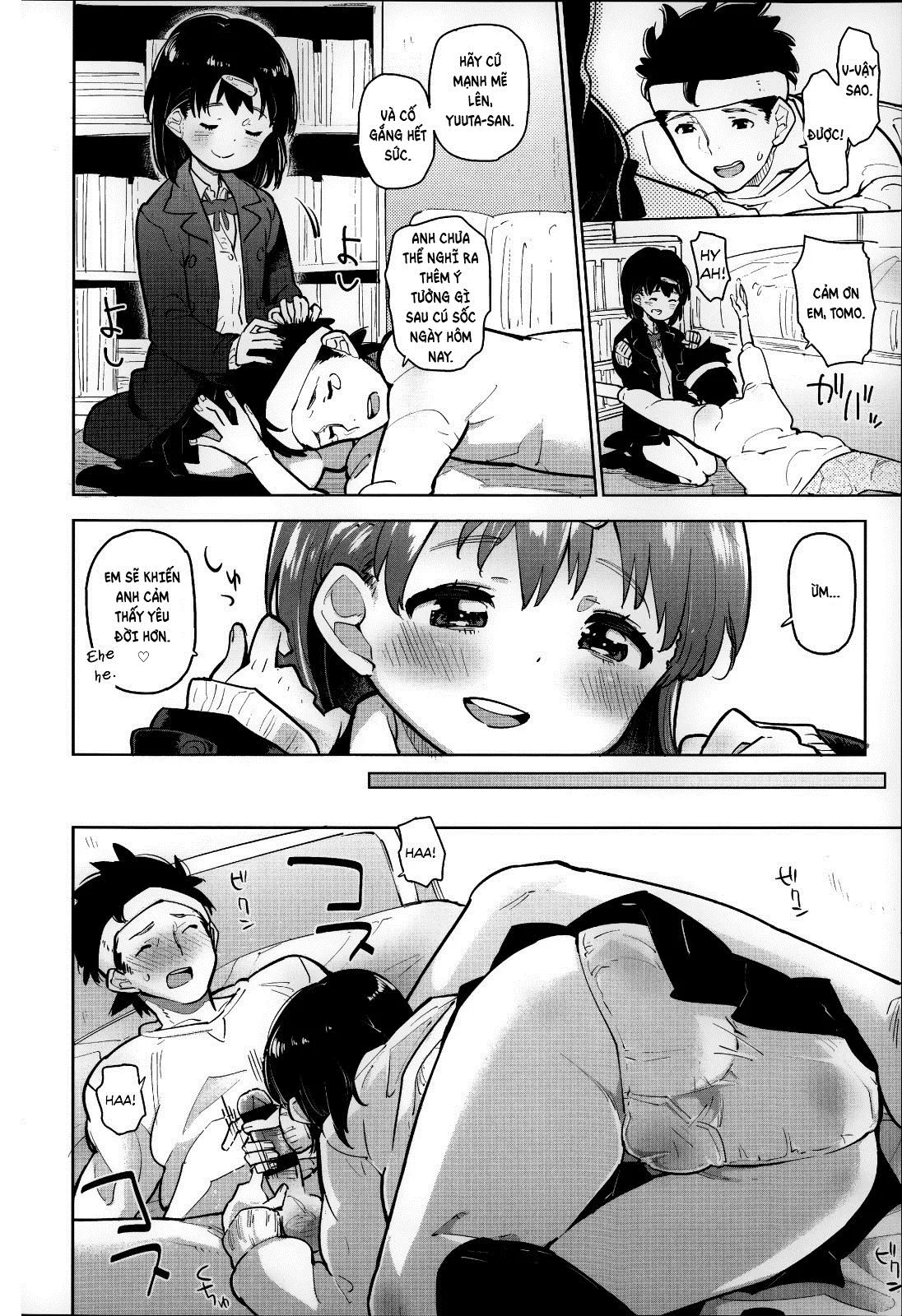 HentaiVN.net - Ảnh 4 - Spoil - Oneshot