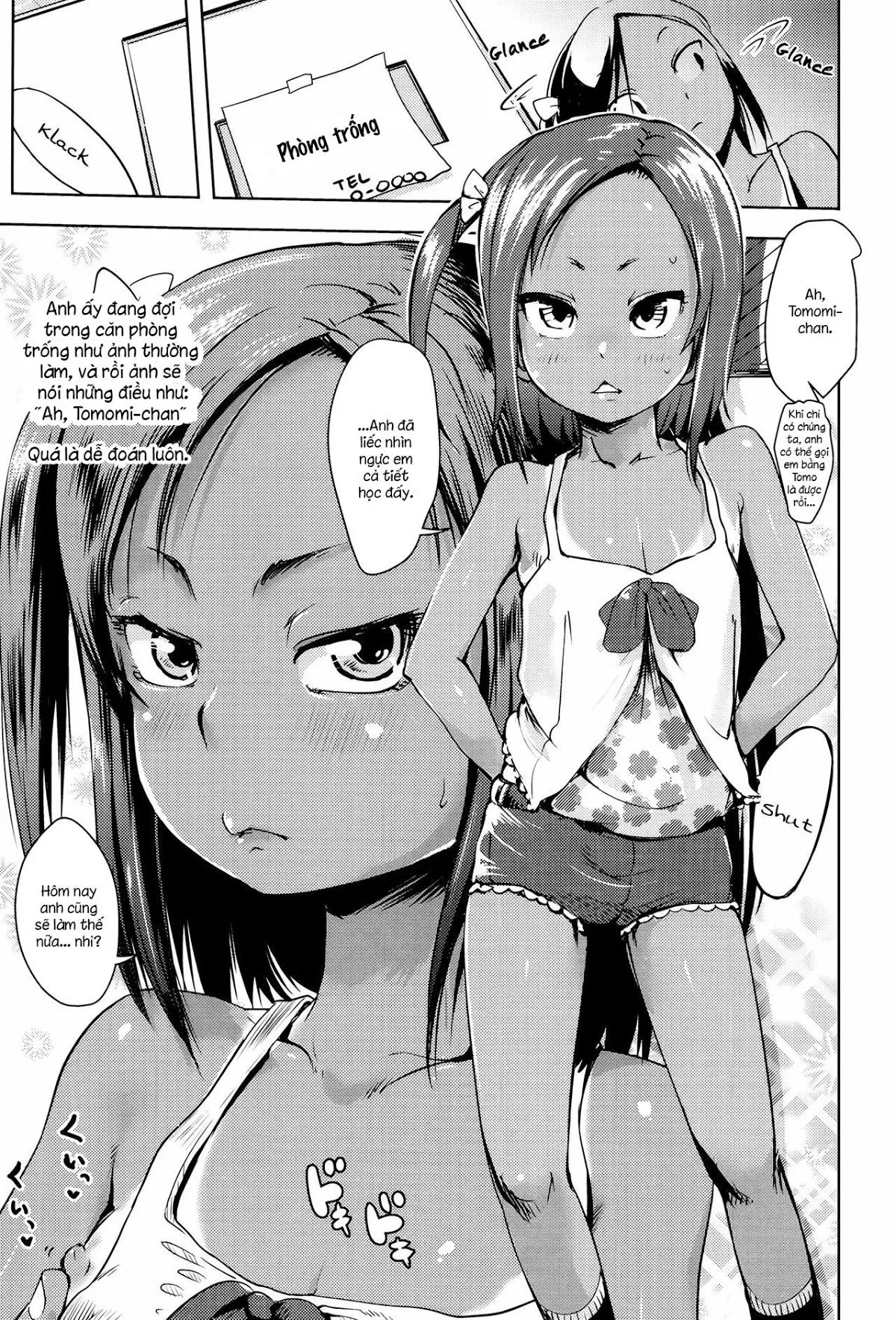 HentaiVN.net - Ảnh 3 - Natsuyasumi no Juku [Summer School] - Oneshot