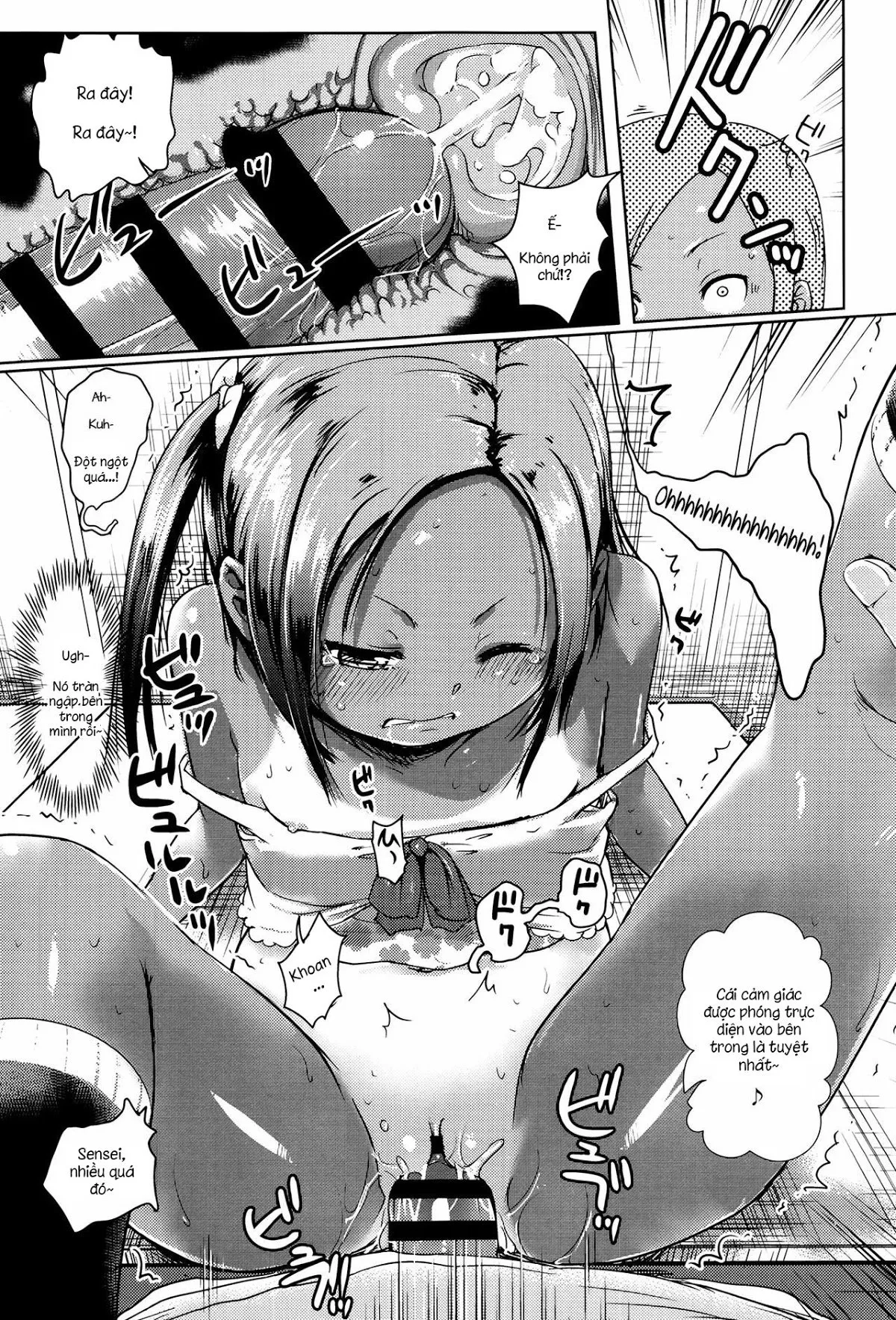 HentaiVN.net - Ảnh 9 - Natsuyasumi no Juku [Summer School] - Oneshot
