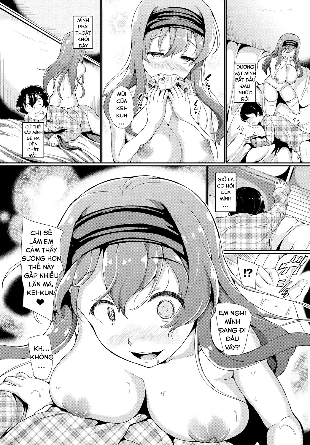 HentaiVN.net - Ảnh 12 - Kiken na Onee-san [The Dangerous Onee-san ; キケンなお姉さん] - Oneshot