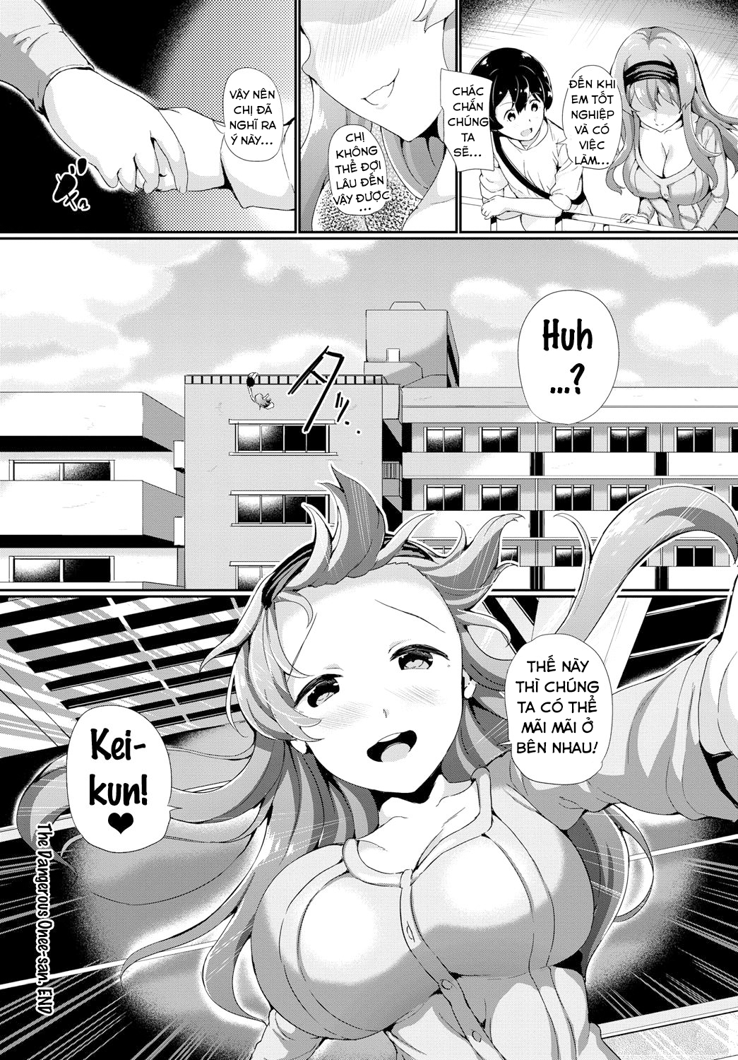 HentaiVN.net - Ảnh 22 - Kiken na Onee-san [The Dangerous Onee-san ; キケンなお姉さん] - Oneshot