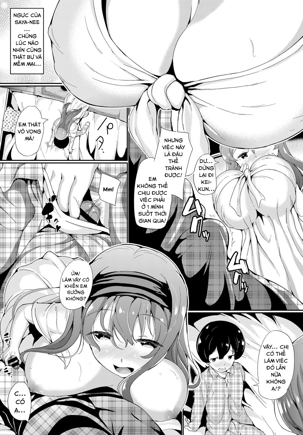 HentaiVN.net - Ảnh 3 - Kiken na Onee-san [The Dangerous Onee-san ; キケンなお姉さん] - Oneshot