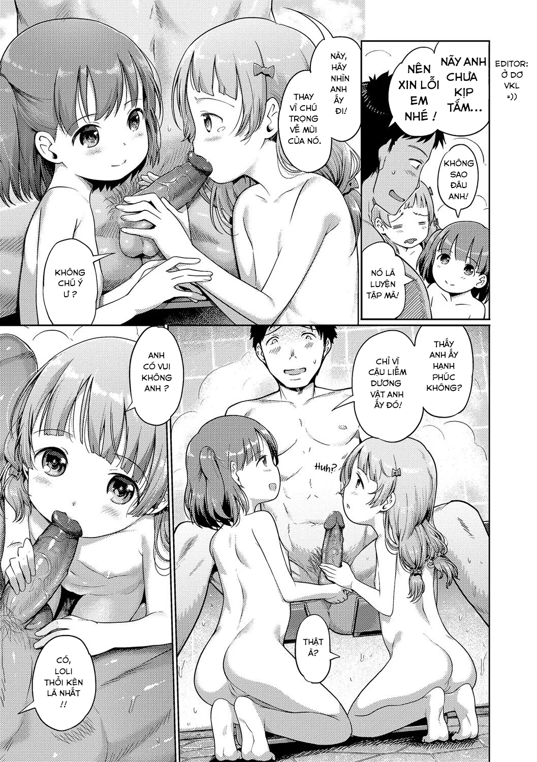 HentaiVN.net - Ảnh 3 - Awahime's Training [Buổi luyện tập của Awahime] - Oneshot
