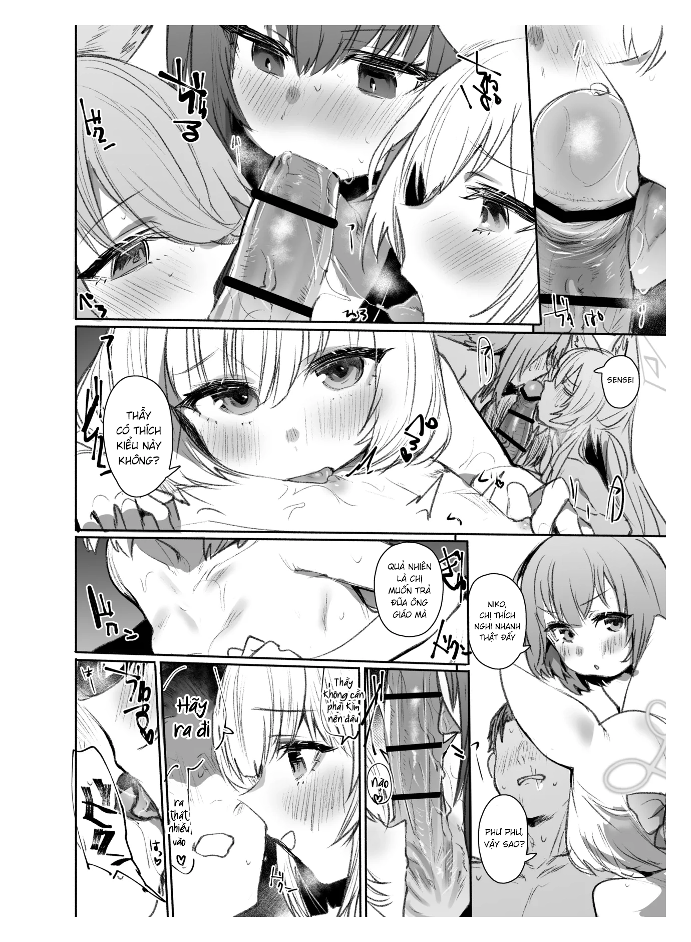 HentaiVN.net - Ảnh 11 - SRT - Suddenly Rape the Teacher - One shot rất khô dái