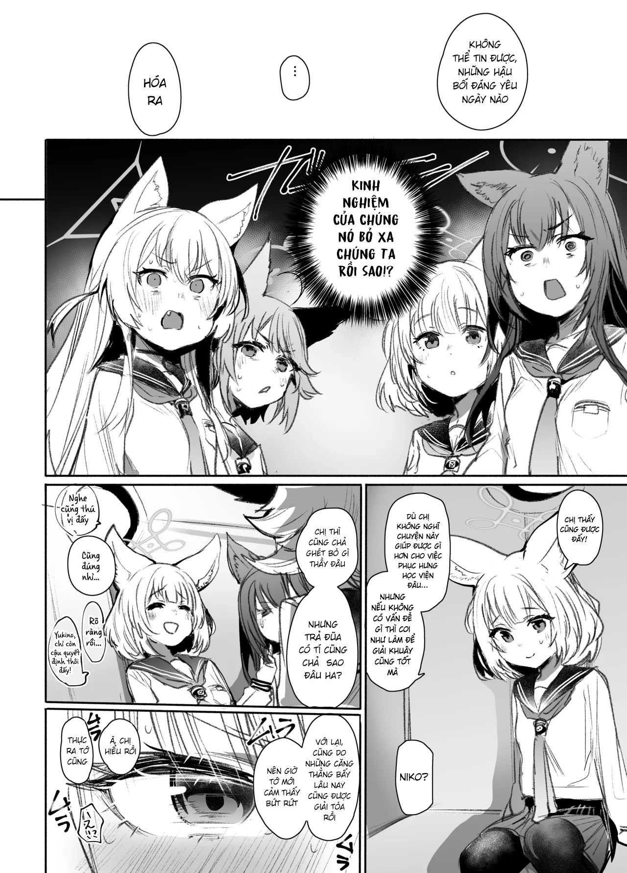 HentaiVN.net - Ảnh 7 - SRT - Suddenly Rape the Teacher - One shot rất khô dái