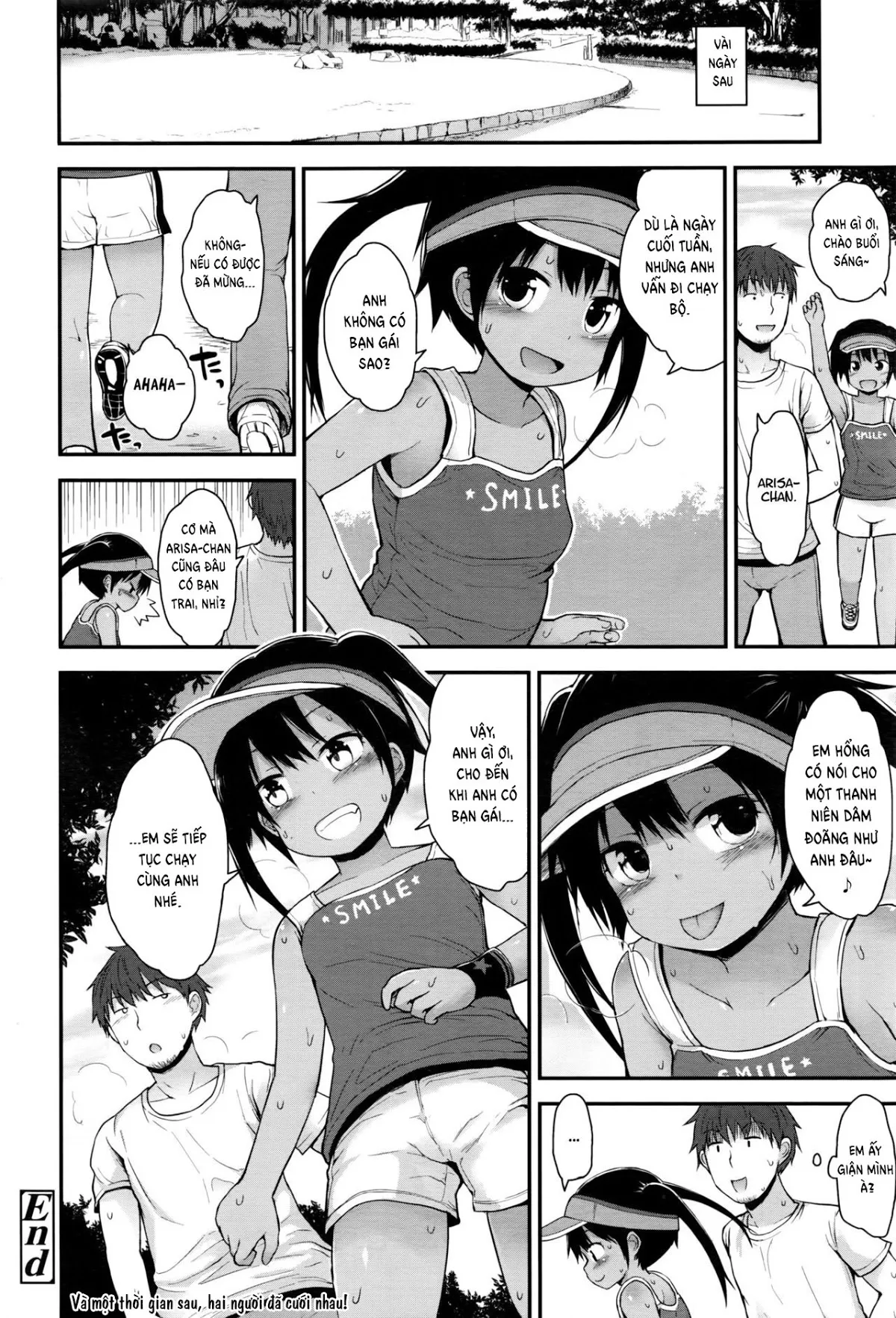 HentaiVN.net - Ảnh 20 - Jogging Joji wa Muku [Jogging Grade Schoolers Are Pure] - Oneshot