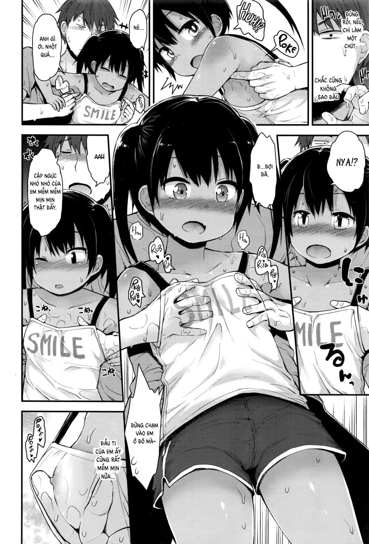 HentaiVN.net - Ảnh 6 - Jogging Joji wa Muku [Jogging Grade Schoolers Are Pure] - Oneshot