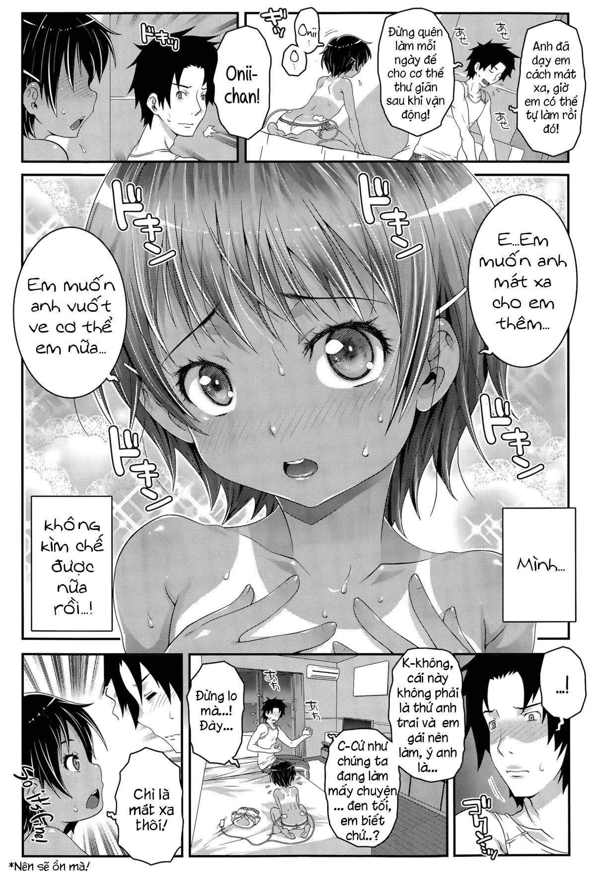 HentaiVN.net - Ảnh 11 - Physical-Training! - Oneshot