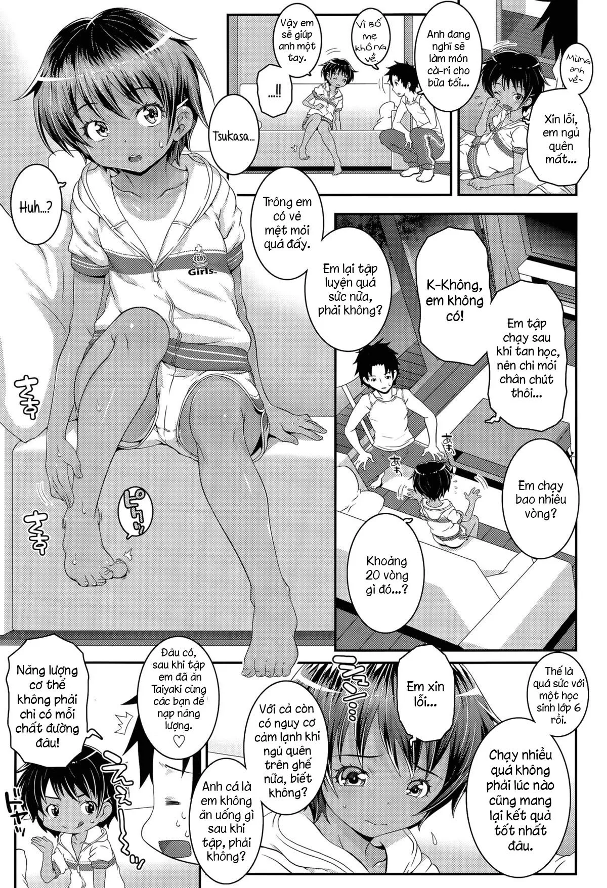 HentaiVN.net - Ảnh 4 - Physical-Training! - Oneshot