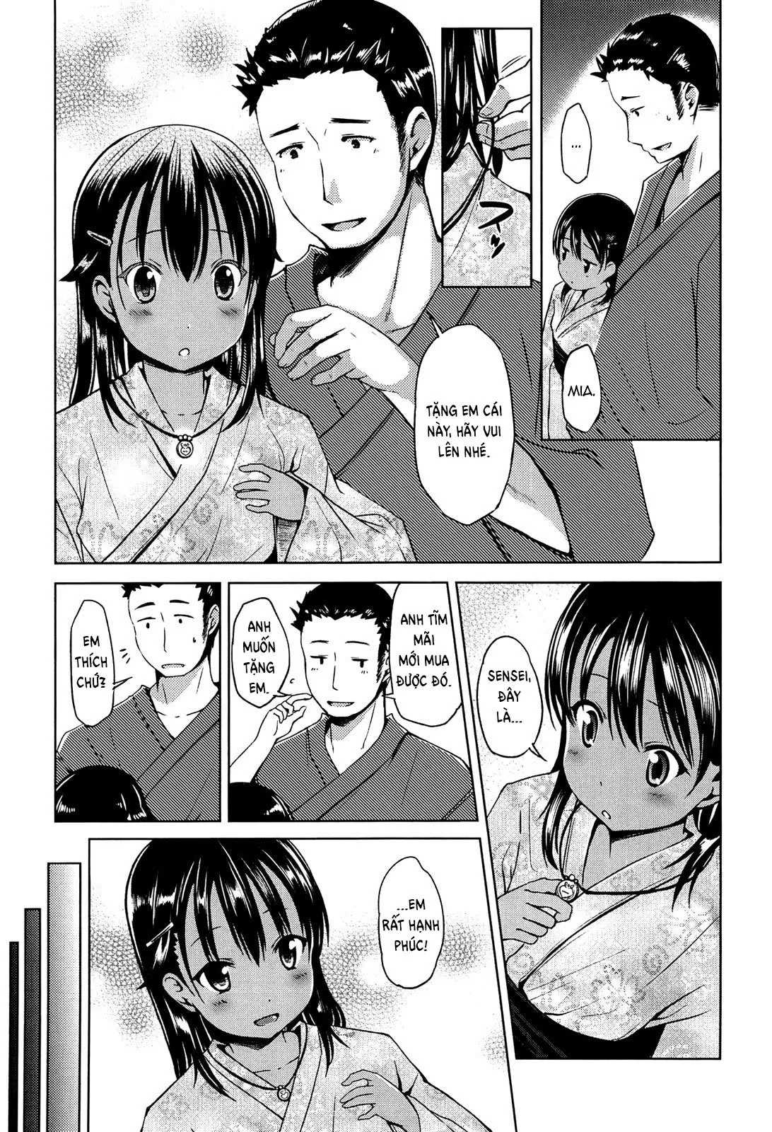 HentaiVN.net - Ảnh 15 - Mia no Natsu Nikki [Mia's Summer Diary] - Oneshot