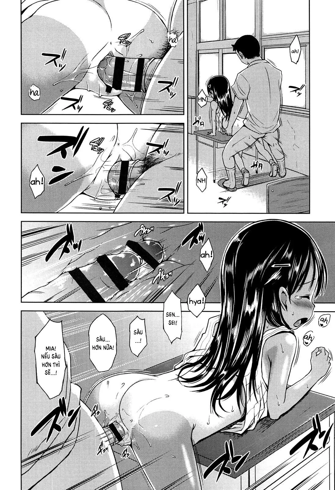 HentaiVN.net - Ảnh 8 - Mia no Natsu Nikki [Mia's Summer Diary] - Oneshot