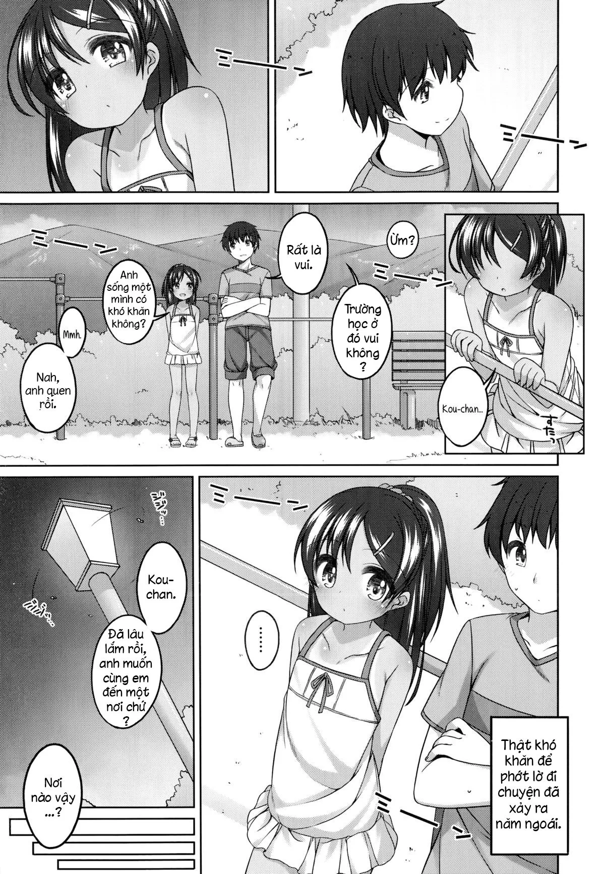 HentaiVN.net - Ảnh 5 - That Thing From a Year Ago [1-nenburi no; Ichinen Buri] - Oneshot