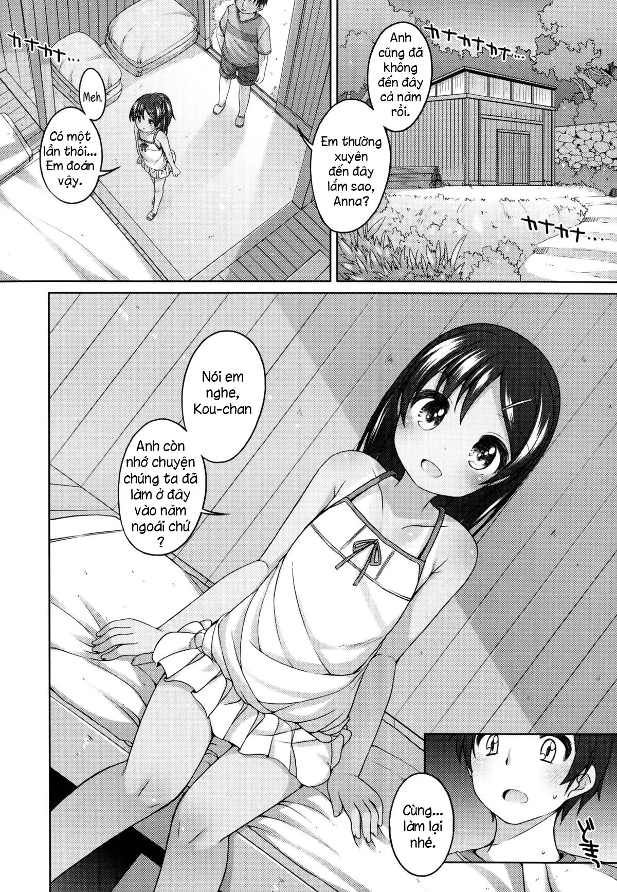 HentaiVN.net - Ảnh 6 - That Thing From a Year Ago [1-nenburi no; Ichinen Buri] - Oneshot
