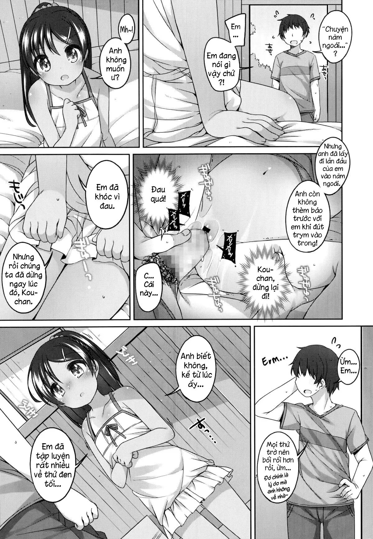 HentaiVN.net - Ảnh 7 - That Thing From a Year Ago [1-nenburi no; Ichinen Buri] - Oneshot