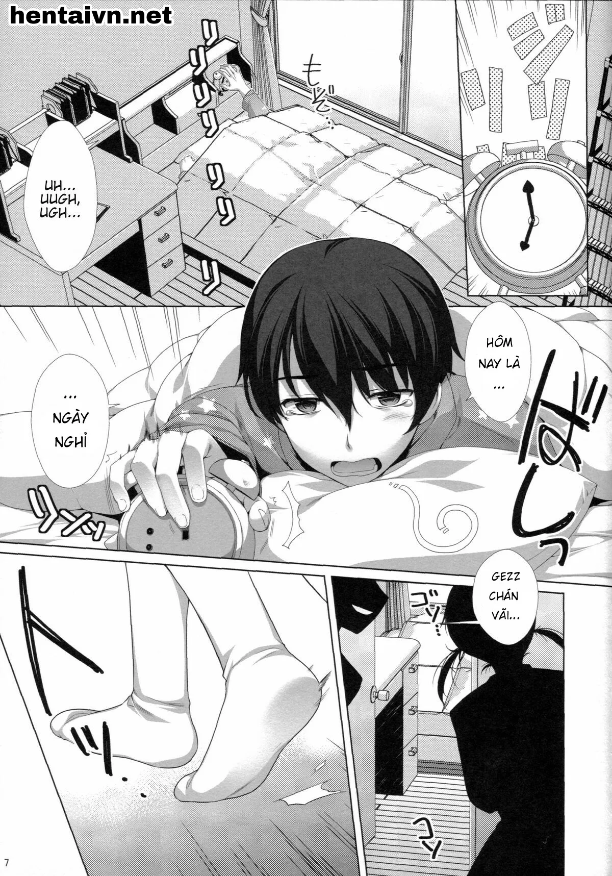 HentaiVN.net - Ảnh 4 - Ở cùng với hai cô em họ [Falling For My Twin Cousins; イトコの双子に堕とされた!?] - Yui và Sui