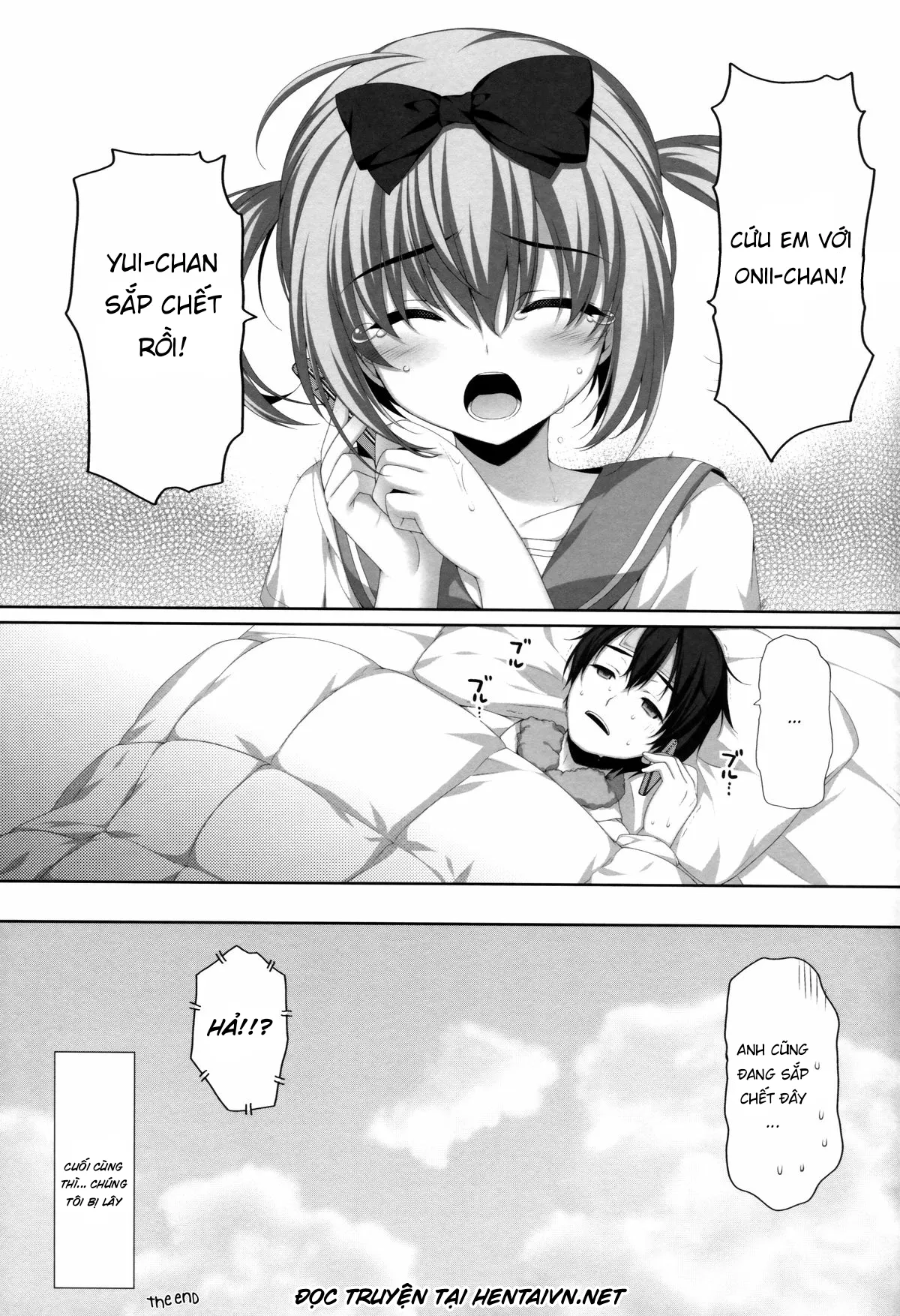 HentaiVN.net - Ảnh 25 - Ở cùng với hai cô em họ [Falling For My Twin Cousins; イトコの双子に堕とされた!?] - Takanashi Yui
