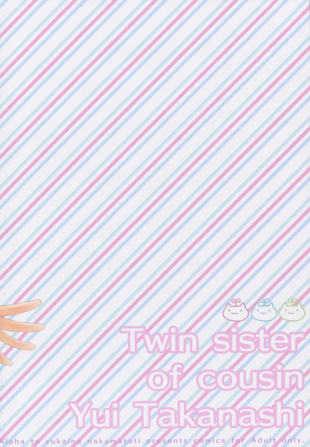 HentaiVN.net - Ảnh 27 - Ở cùng với hai cô em họ [Falling For My Twin Cousins; イトコの双子に堕とされた!?] - Takanashi Yui