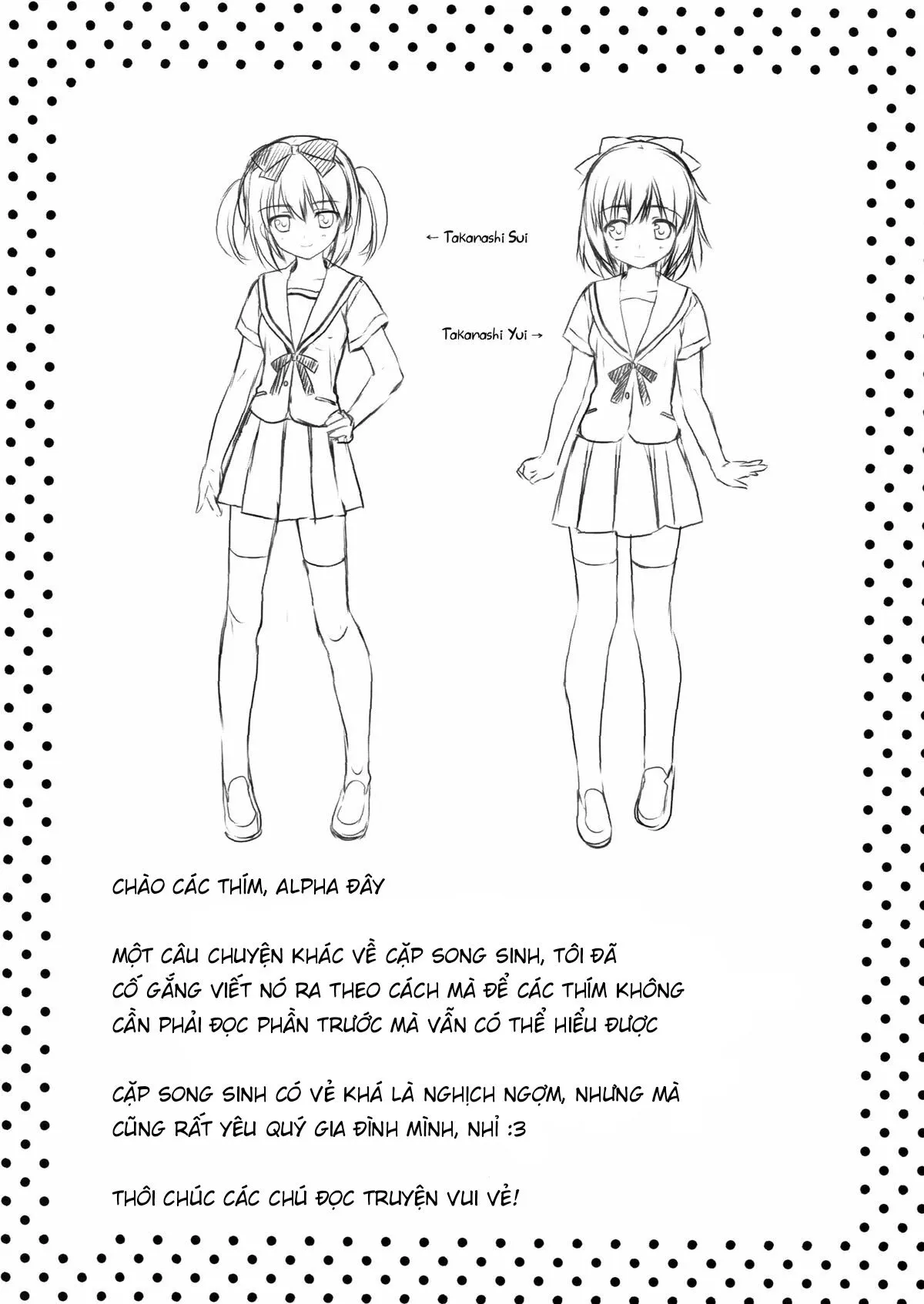 HentaiVN.net - Ảnh 4 - Ở cùng với hai cô em họ [Falling For My Twin Cousins; イトコの双子に堕とされた!?] - Takanashi Yui