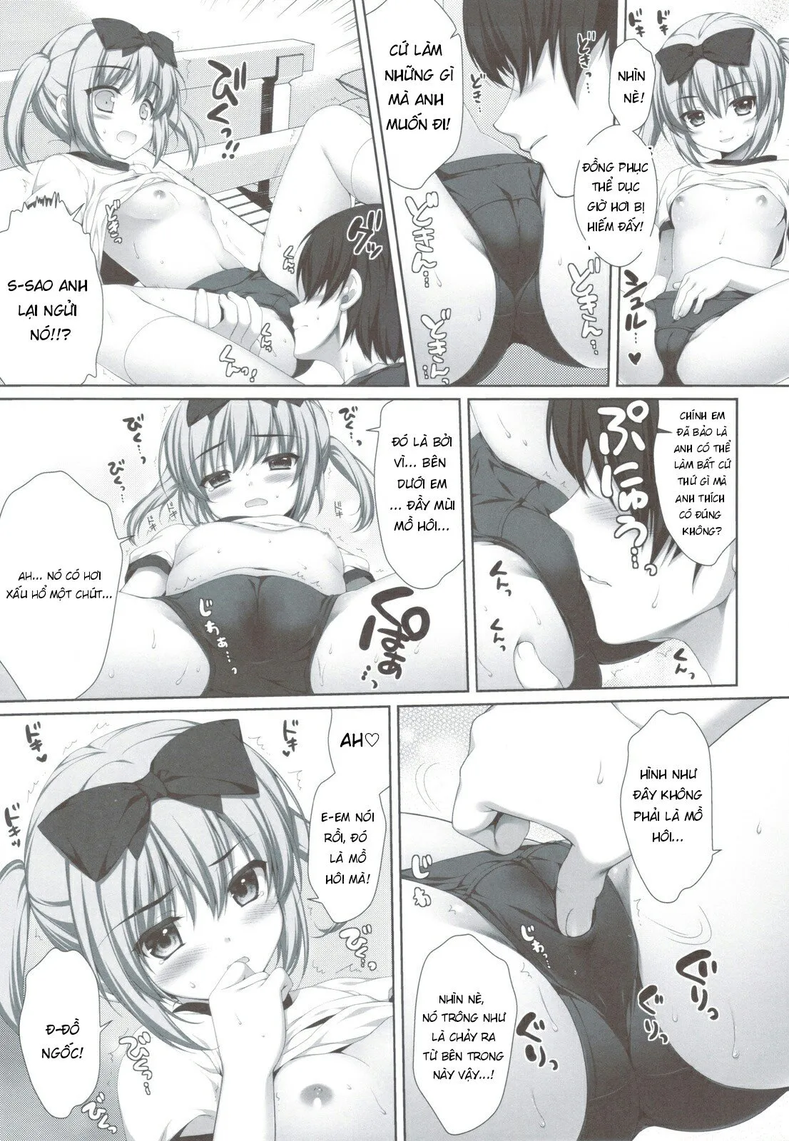 HentaiVN.net - Ảnh 10 - Ở cùng với hai cô em họ [Falling For My Twin Cousins; イトコの双子に堕とされた!?] - Takanashi Sui