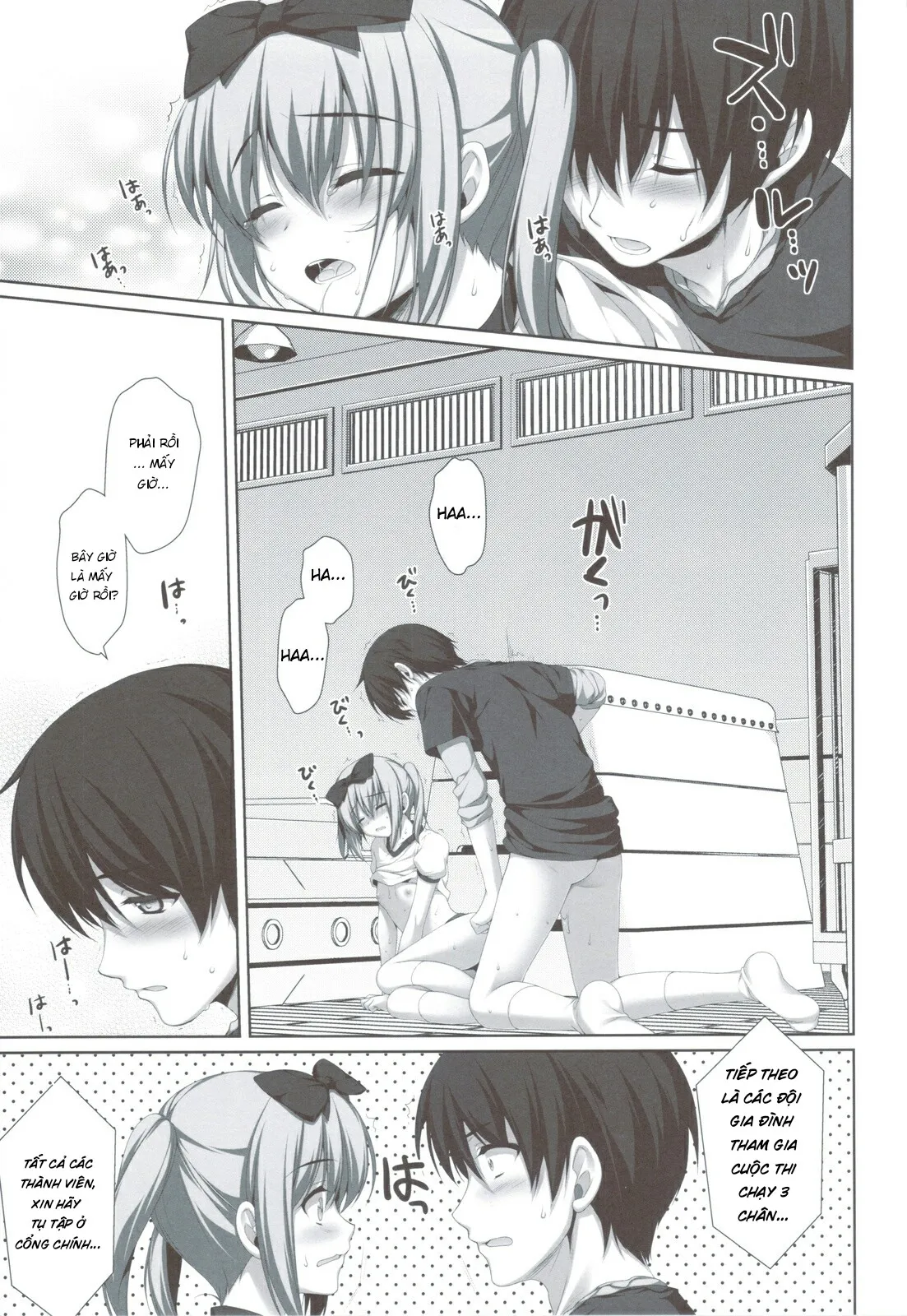 HentaiVN.net - Ảnh 20 - Ở cùng với hai cô em họ [Falling For My Twin Cousins; イトコの双子に堕とされた!?] - Takanashi Sui