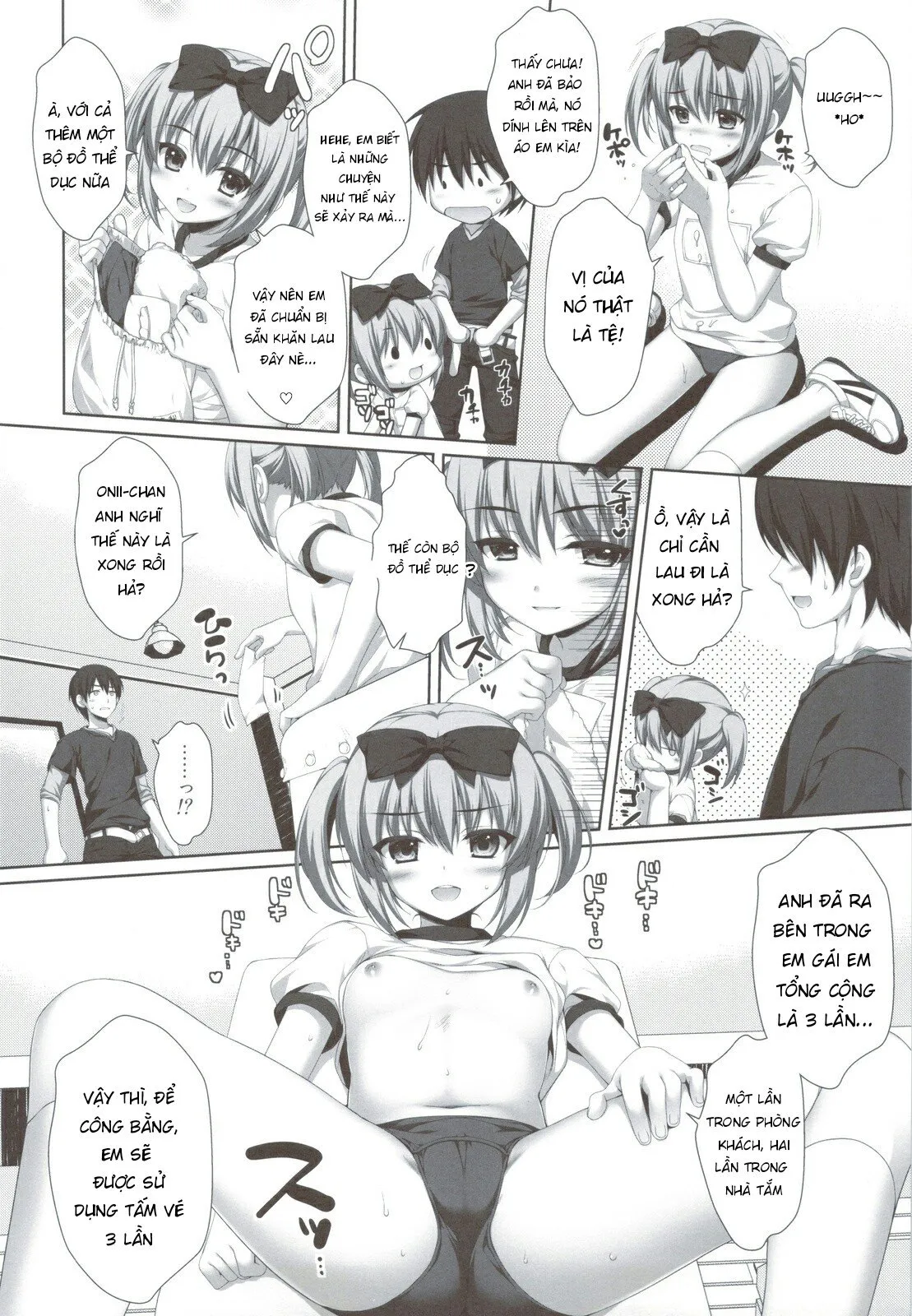 HentaiVN.net - Ảnh 9 - Ở cùng với hai cô em họ [Falling For My Twin Cousins; イトコの双子に堕とされた!?] - Takanashi Sui
