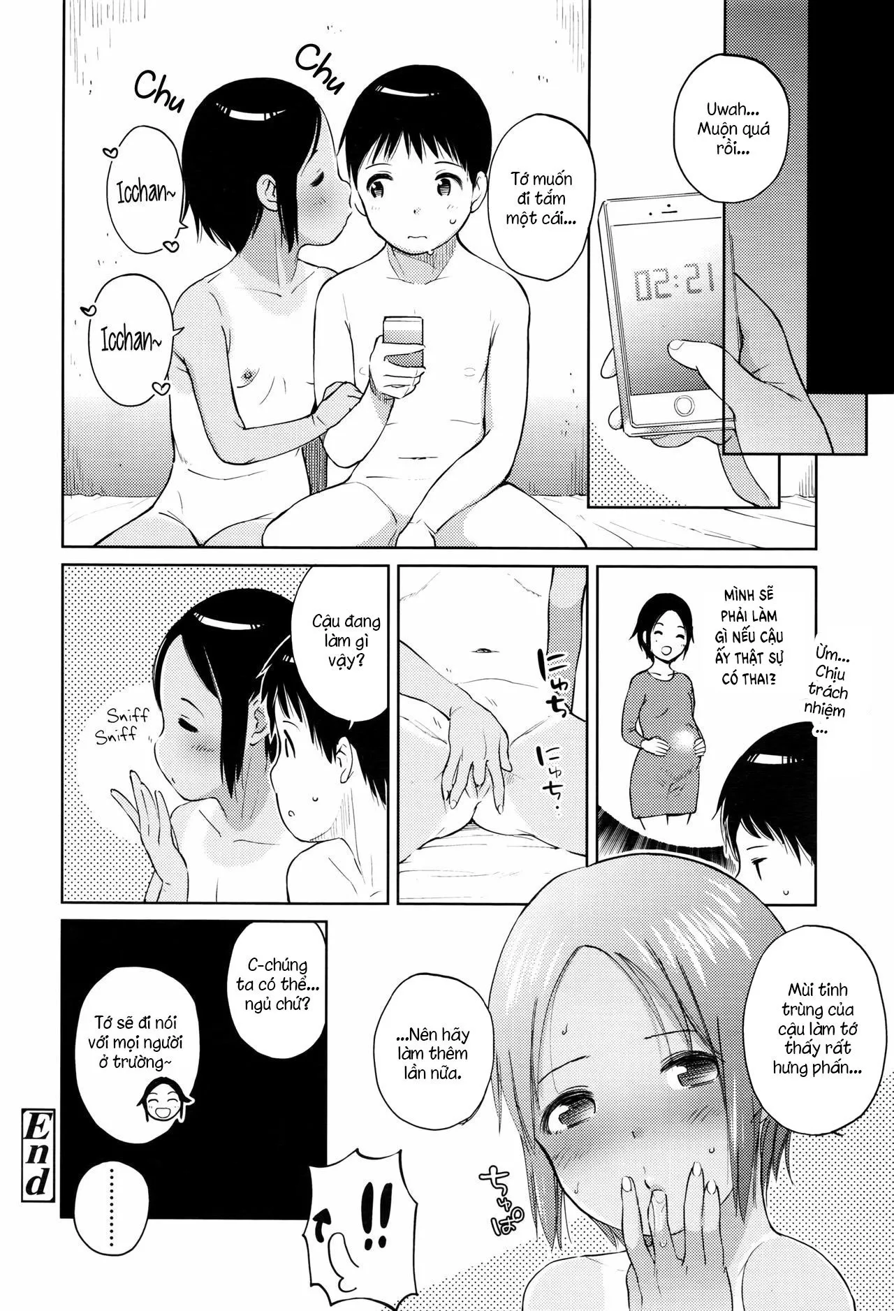 HentaiVN.net - Ảnh 20 - First Times [Hajimete Doushi] - Oneshot