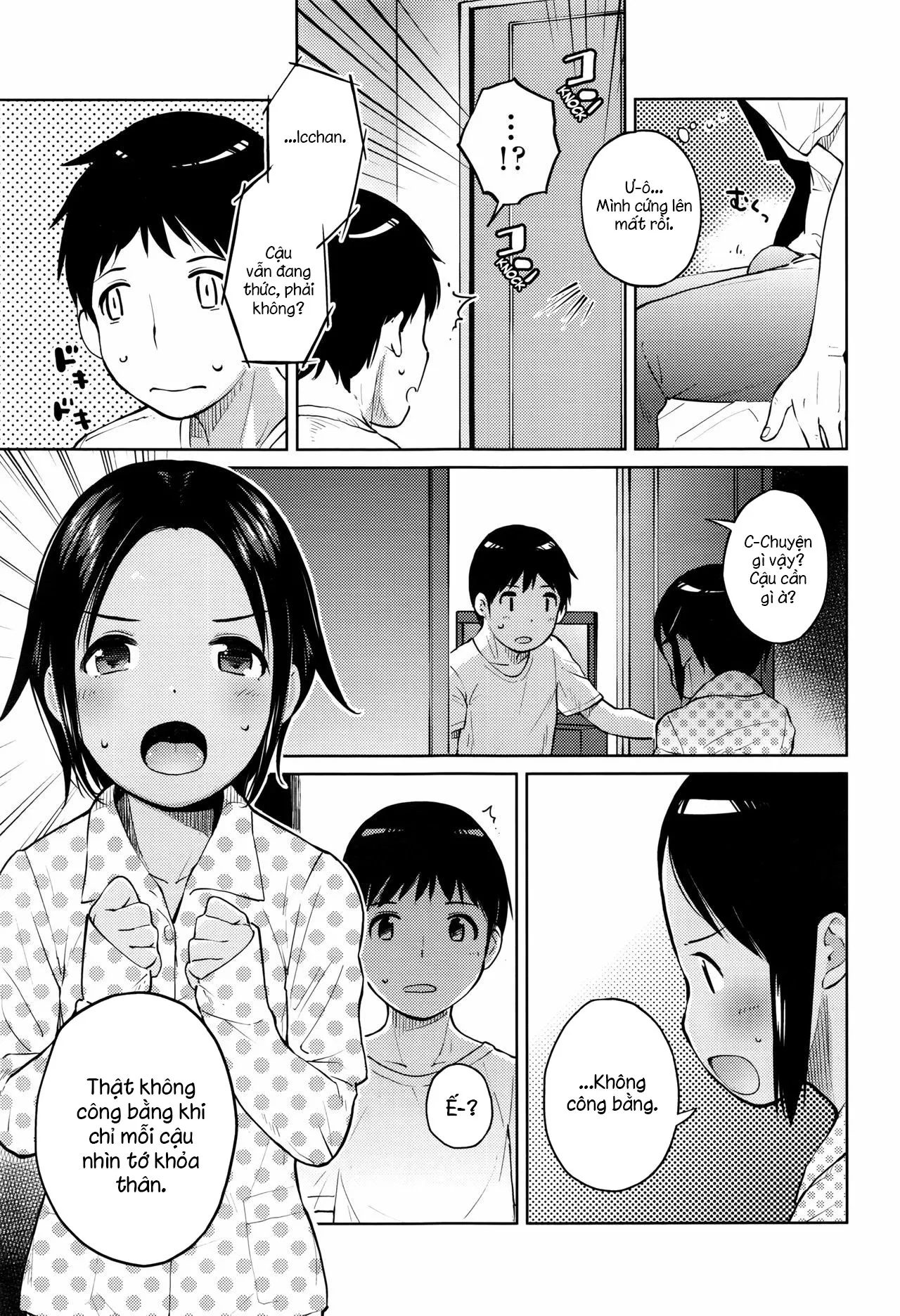 HentaiVN.net - Ảnh 5 - First Times [Hajimete Doushi] - Oneshot