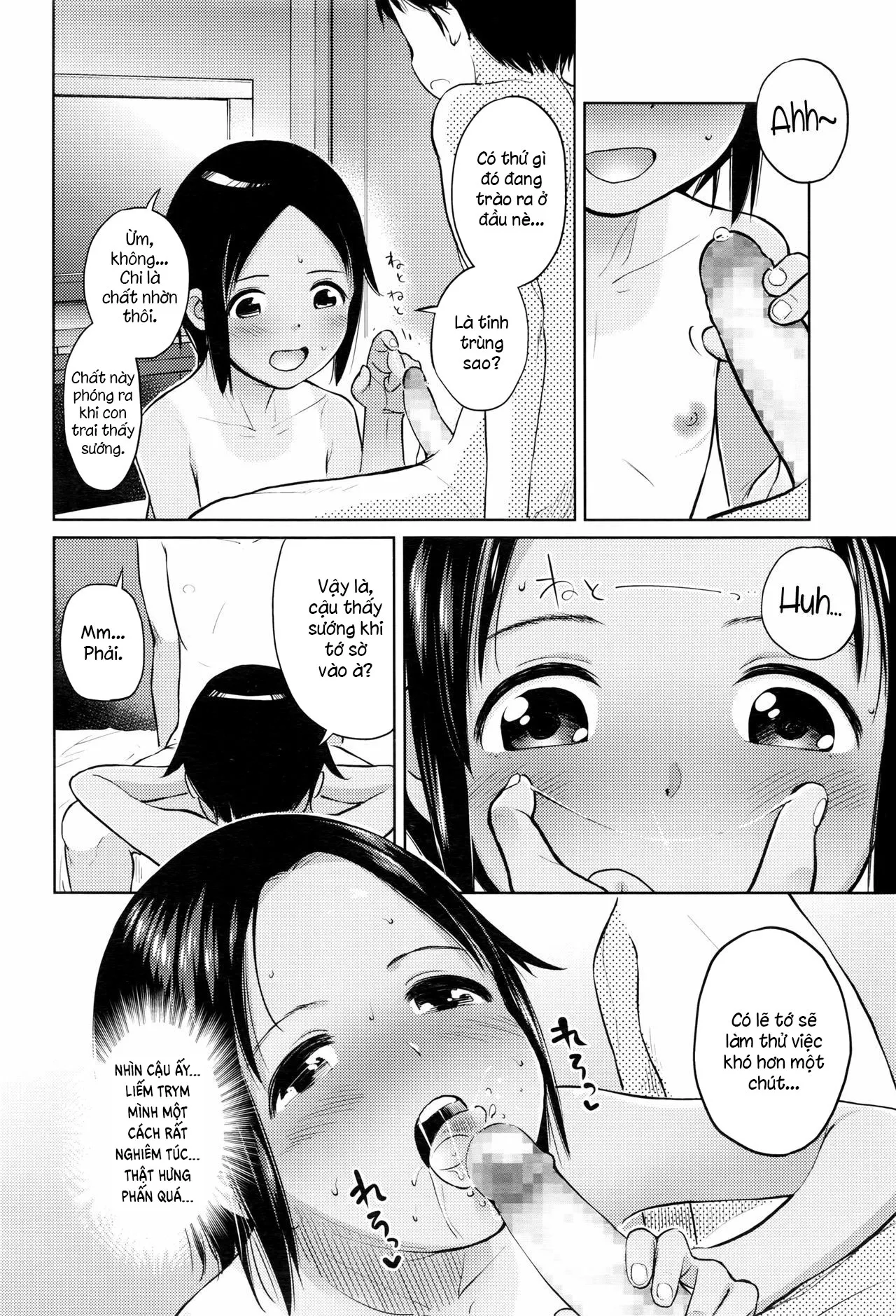 HentaiVN.net - Ảnh 8 - First Times [Hajimete Doushi] - Oneshot