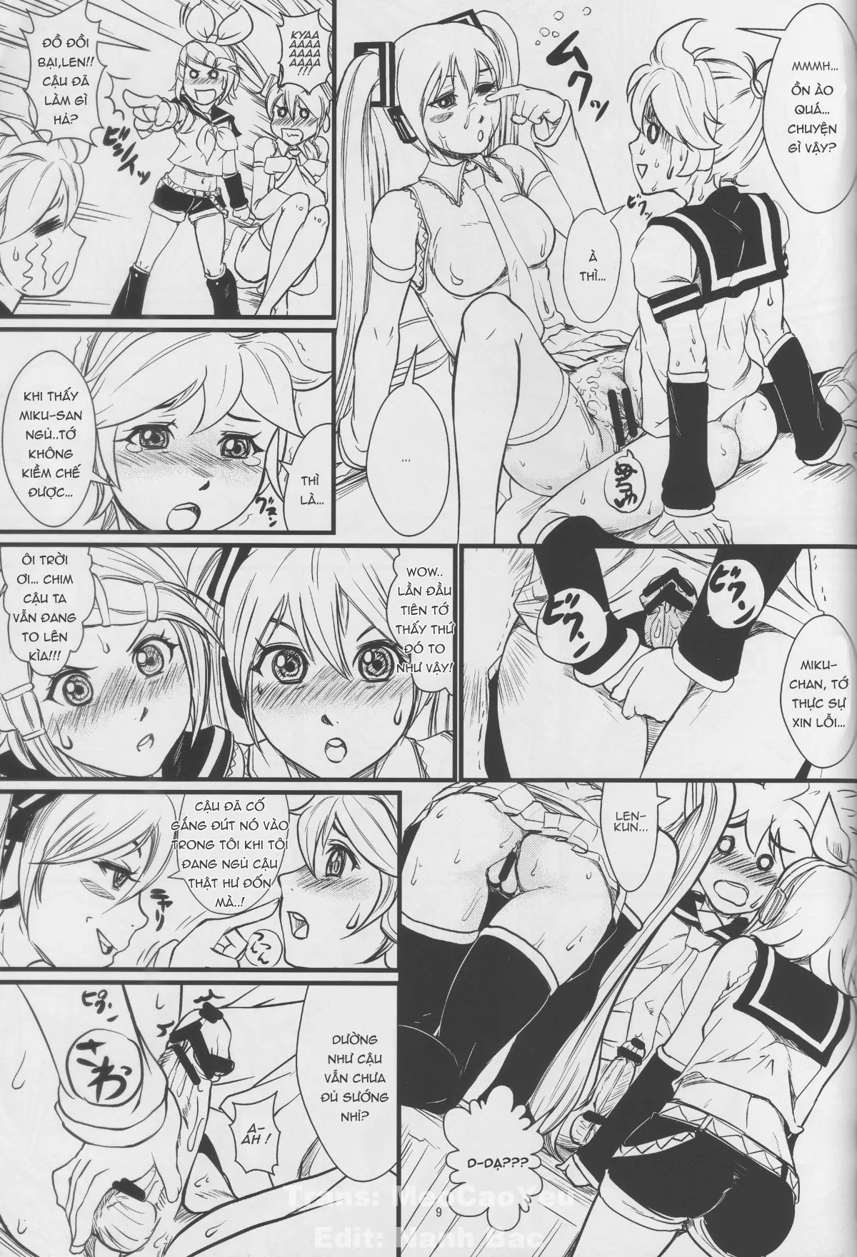 HentaiVN.net - Ảnh 10 - Seri Hatsune Miku - Miku, len và rin ( và 1 số khác )