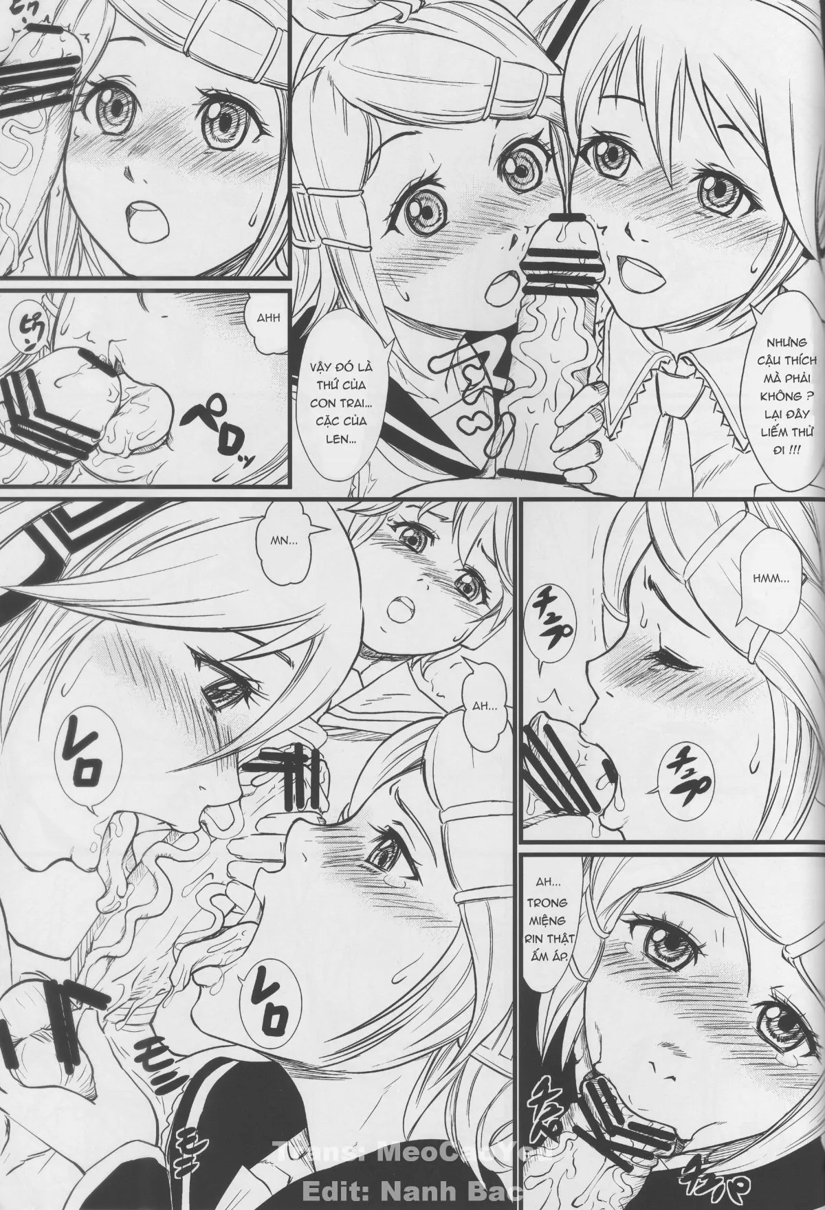 HentaiVN.net - Ảnh 12 - Seri Hatsune Miku - Miku, len và rin ( và 1 số khác )