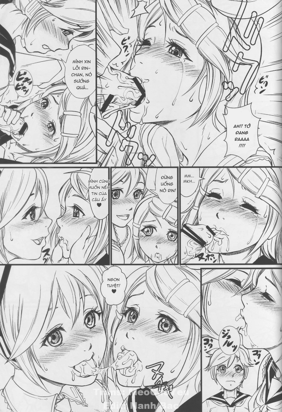 HentaiVN.net - Ảnh 14 - Seri Hatsune Miku - Miku, len và rin ( và 1 số khác )