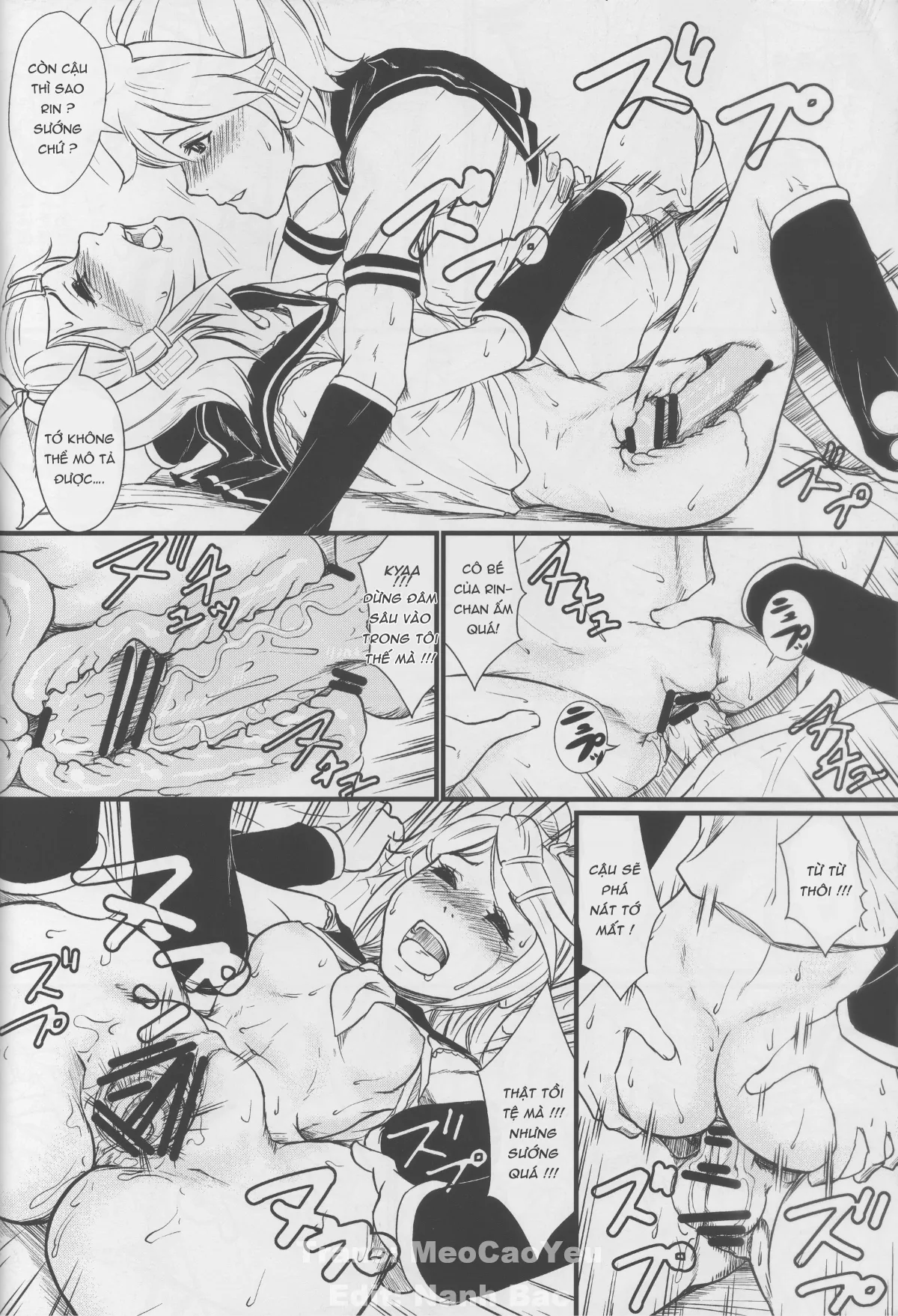 HentaiVN.net - Ảnh 17 - Seri Hatsune Miku - Miku, len và rin ( và 1 số khác )